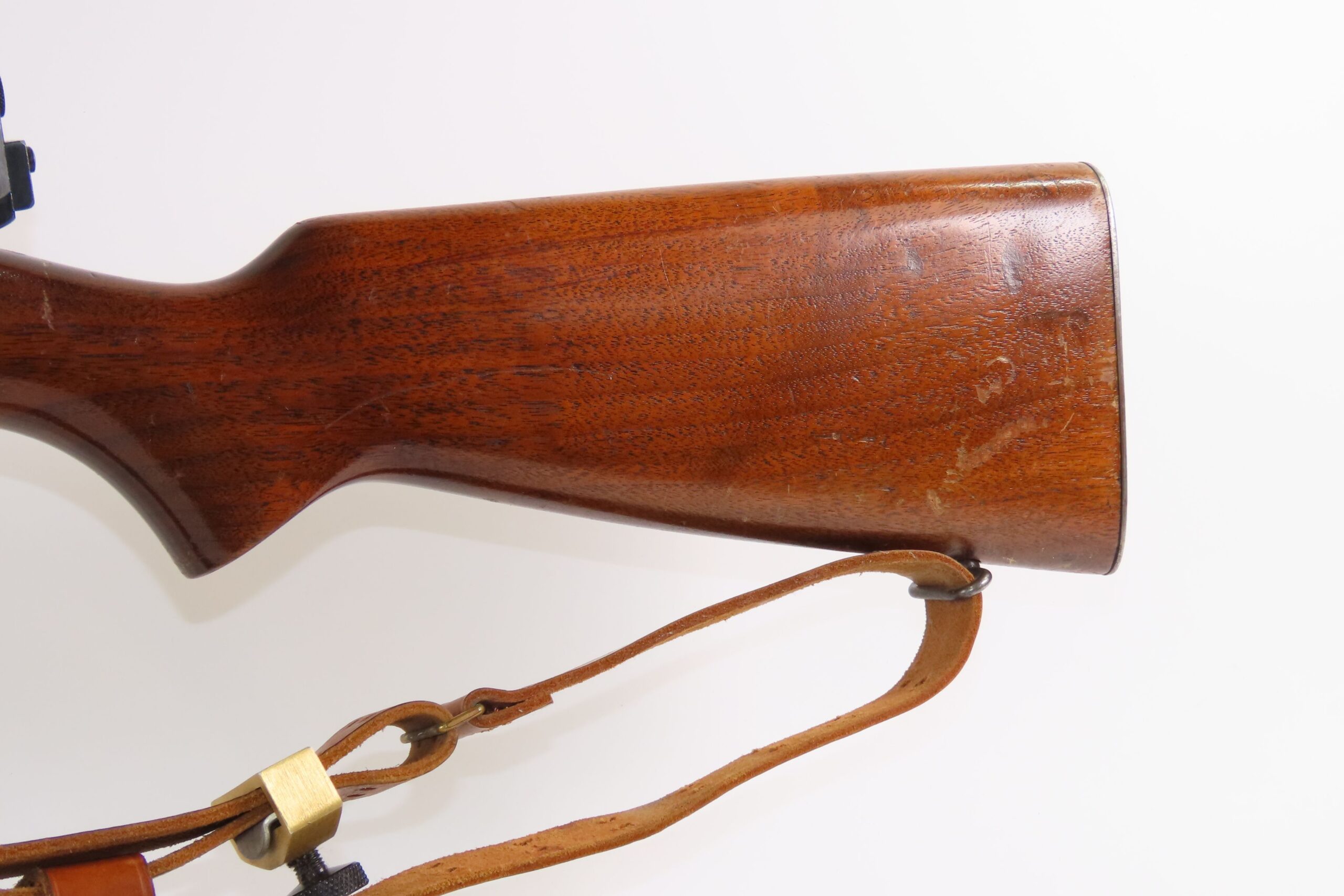 Pre-64 WINCHESTER Model 43 .218 BEE Bolt Action C&R HUNTING/SPORTING Rifle With LEATHER SLING and RECEIVER DRILLED & TAPPED - Image 16