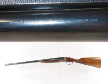 Engraved Spanish ZAMACOLA JABALI Double Barrel SxS SPORTING Shotgun Modern 1979 Manufactured Boxlock GAME GETTING Shotgun