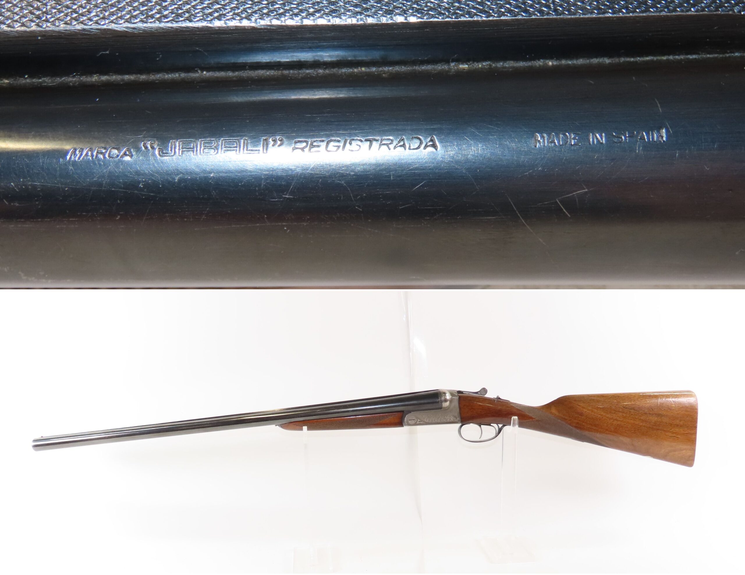 Engraved Spanish ZAMACOLA JABALI Double Barrel SxS SPORTING Shotgun Modern 1979 Manufactured Boxlock GAME GETTING Shotgun