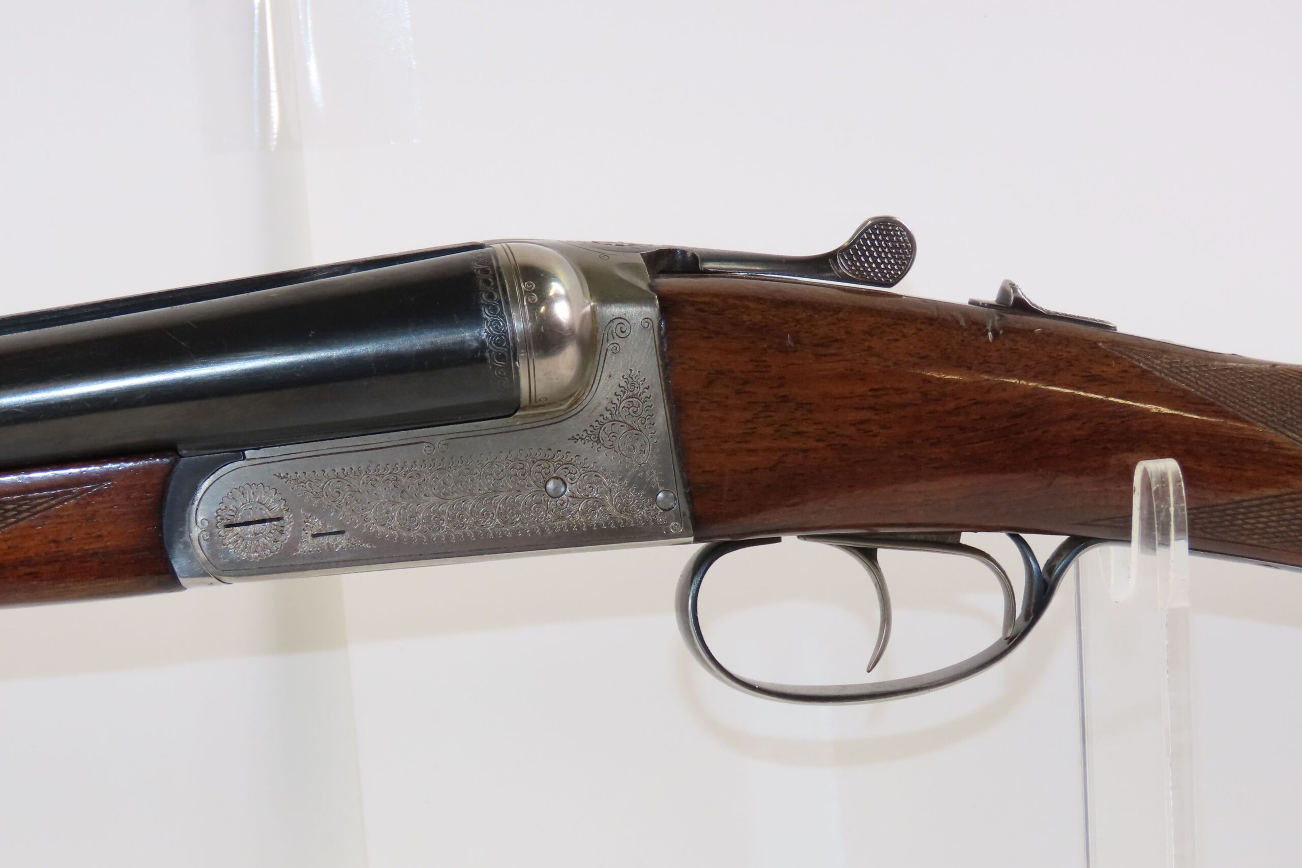 Engraved Spanish ZAMACOLA JABALI Double Barrel SxS SPORTING Shotgun Modern 1979 Manufactured Boxlock GAME GETTING Shotgun - Image 5