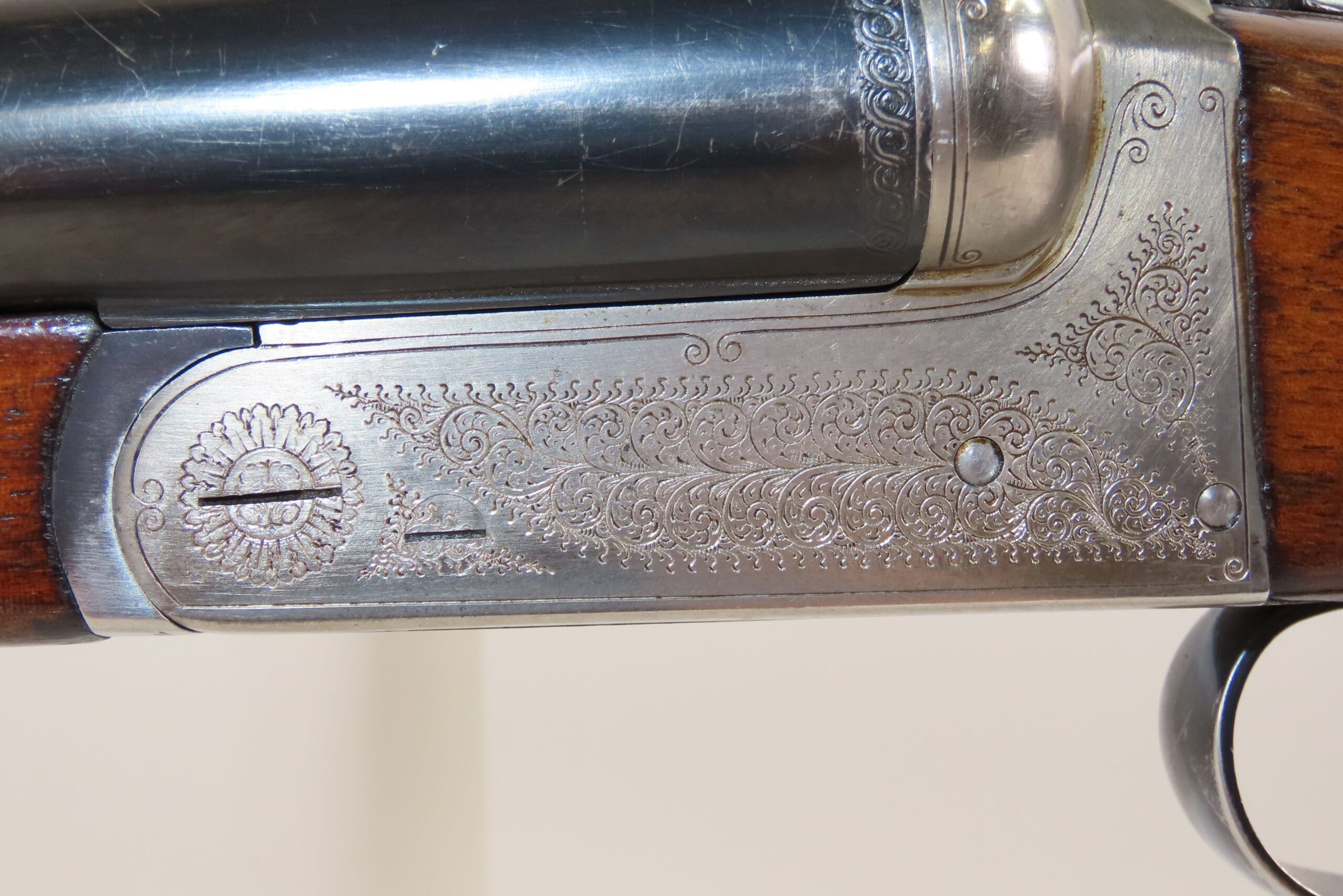 Engraved Spanish ZAMACOLA JABALI Double Barrel SxS SPORTING Shotgun Modern 1979 Manufactured Boxlock GAME GETTING Shotgun - Image 8