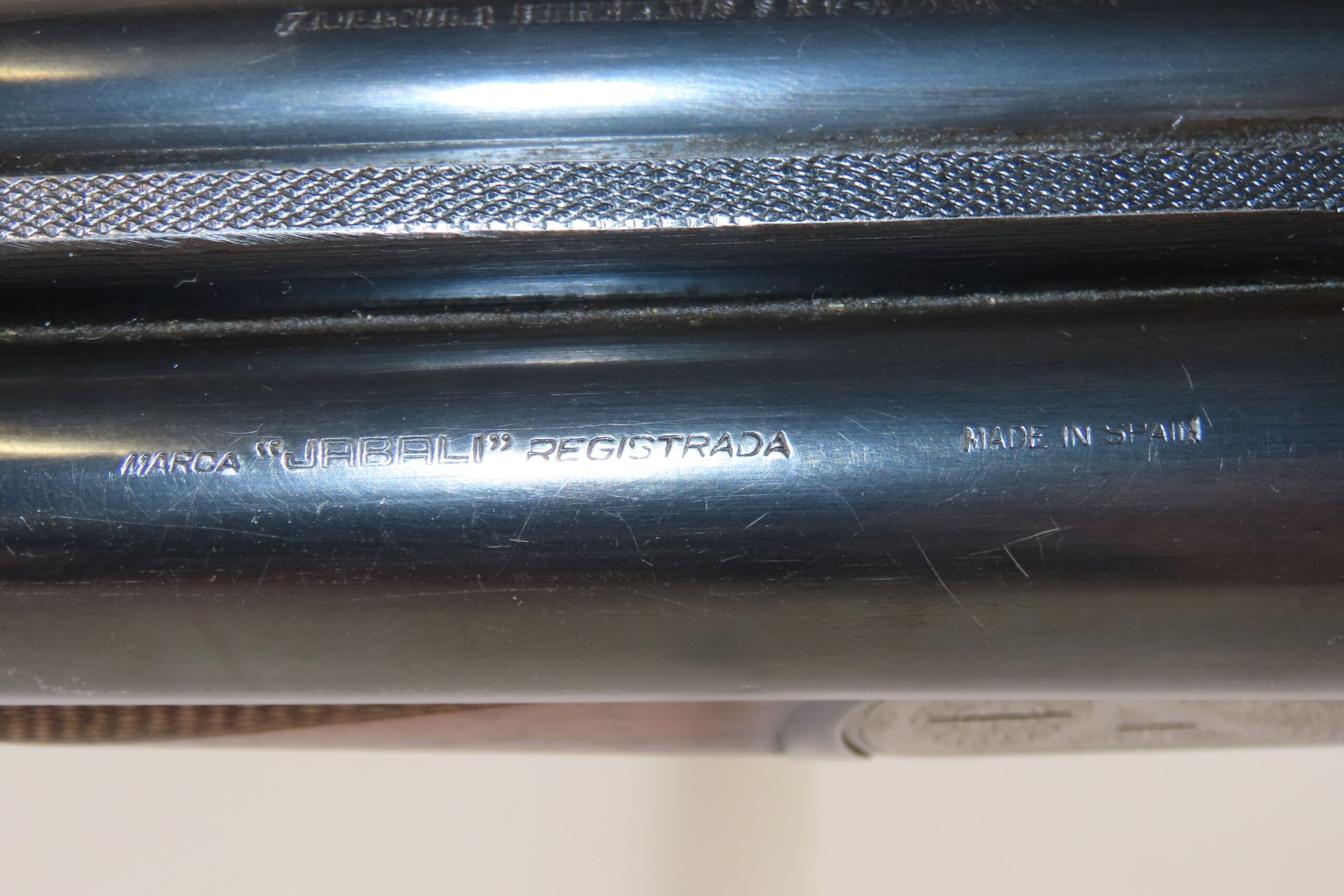 Engraved Spanish ZAMACOLA JABALI Double Barrel SxS SPORTING Shotgun Modern 1979 Manufactured Boxlock GAME GETTING Shotgun - Image 15