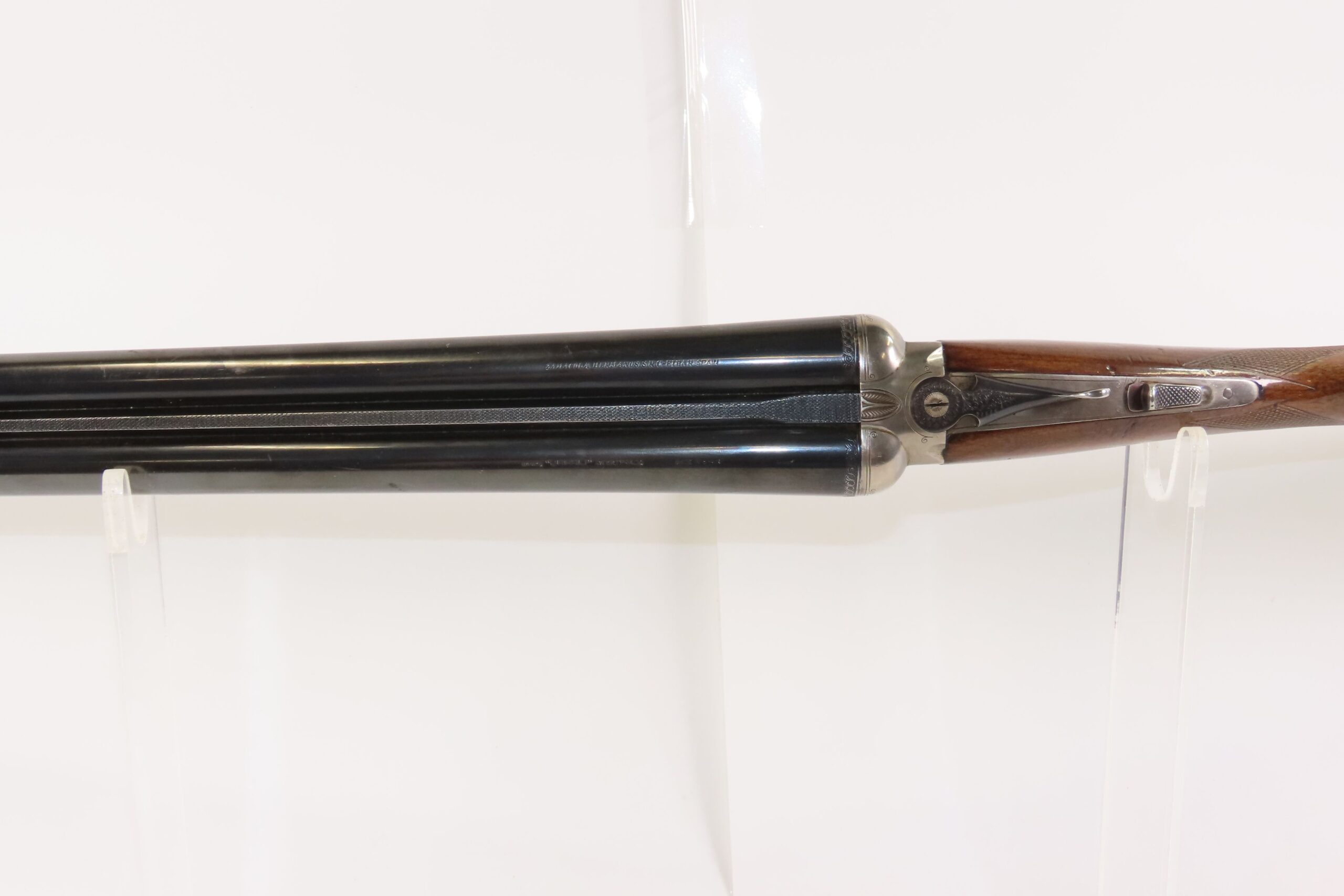 Engraved Spanish ZAMACOLA JABALI Double Barrel SxS SPORTING Shotgun Modern 1979 Manufactured Boxlock GAME GETTING Shotgun - Image 17
