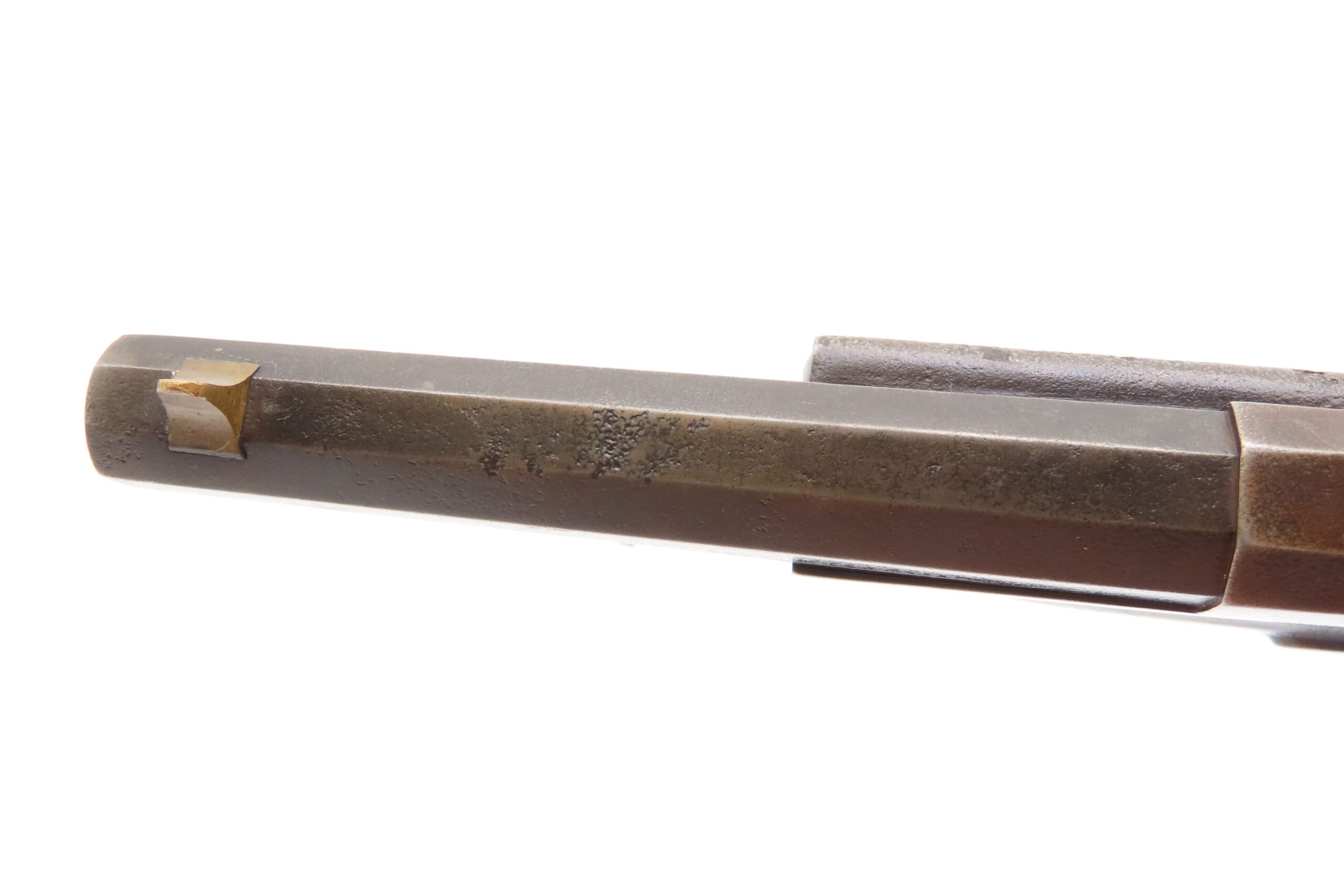 RARE CIVIL WAR Antique ALLEN & WHEELOCK Center Hammer LIPFIRE NAVY Revolver 1 of 250 .36 Cal. LIPFIRE Revolvers Made circa 1861 - Image 11