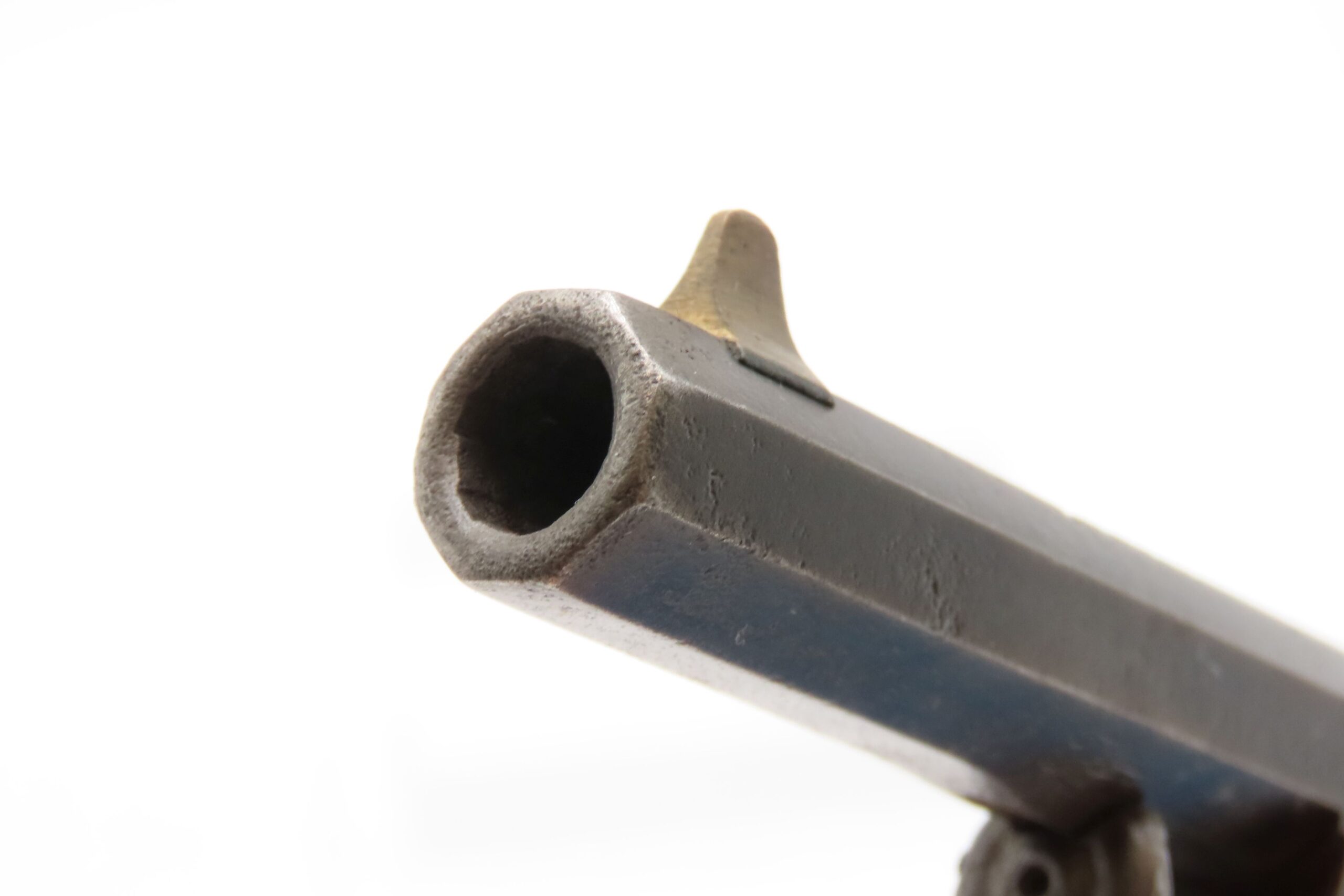 RARE CIVIL WAR Antique ALLEN & WHEELOCK Center Hammer LIPFIRE NAVY Revolver 1 of 250 .36 Cal. LIPFIRE Revolvers Made circa 1861 - Image 12