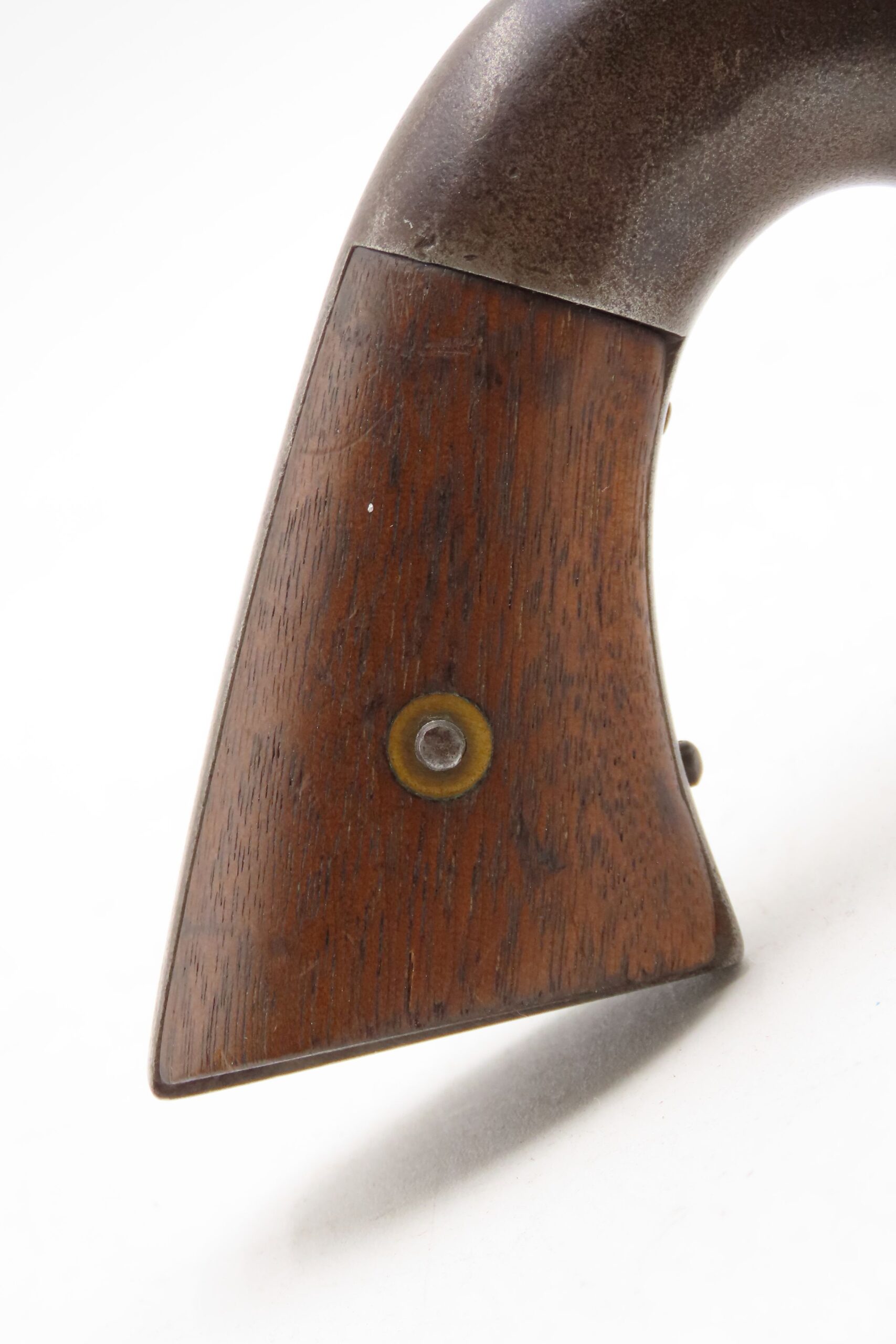 RARE CIVIL WAR Antique ALLEN & WHEELOCK Center Hammer LIPFIRE NAVY Revolver 1 of 250 .36 Cal. LIPFIRE Revolvers Made circa 1861 - Image 17