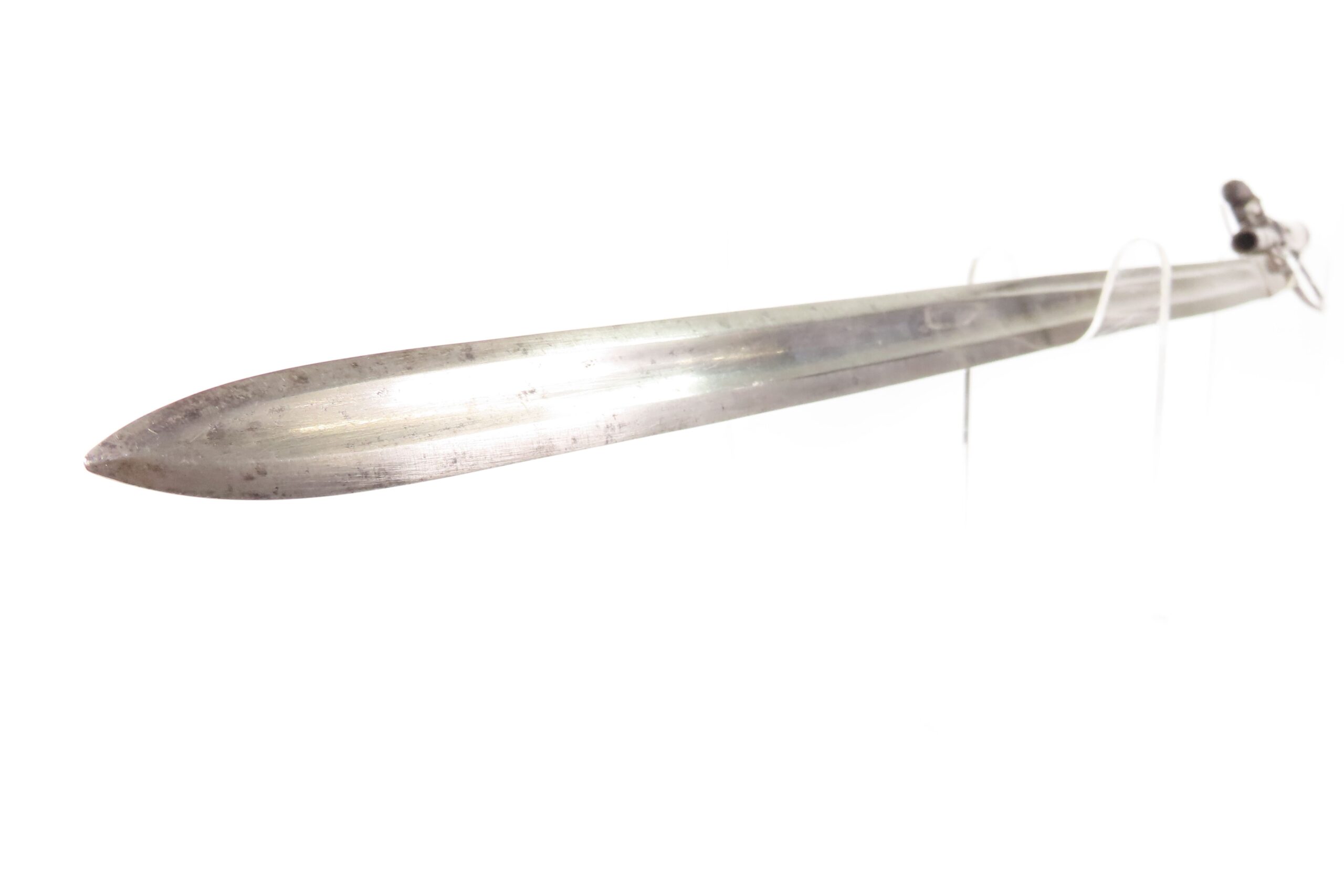 LONDON Antique CHARLES GRIERSON Silver Hilted Flintlock SWORD PISTOL .45 Gunmaker to His Majesty KING GEORGE III - Image 14