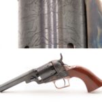 BOXED Antique COLT “Black Powder Series” BABY DRAGOON Percussion Revolver   Original Gun Known as the “GAMBLER’S FIFTH ACE”