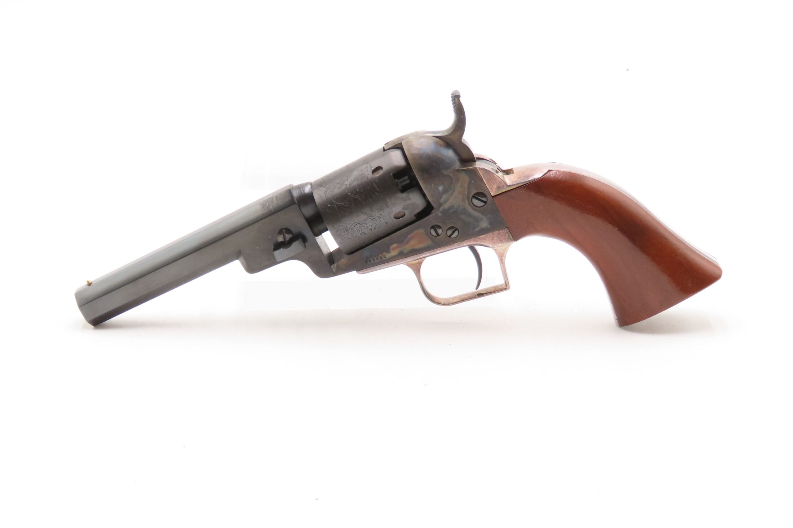 BOXED Antique COLT “Black Powder Series” BABY DRAGOON Percussion Revolver Original Gun Known as the “GAMBLER’S FIFTH ACE” - Image 5