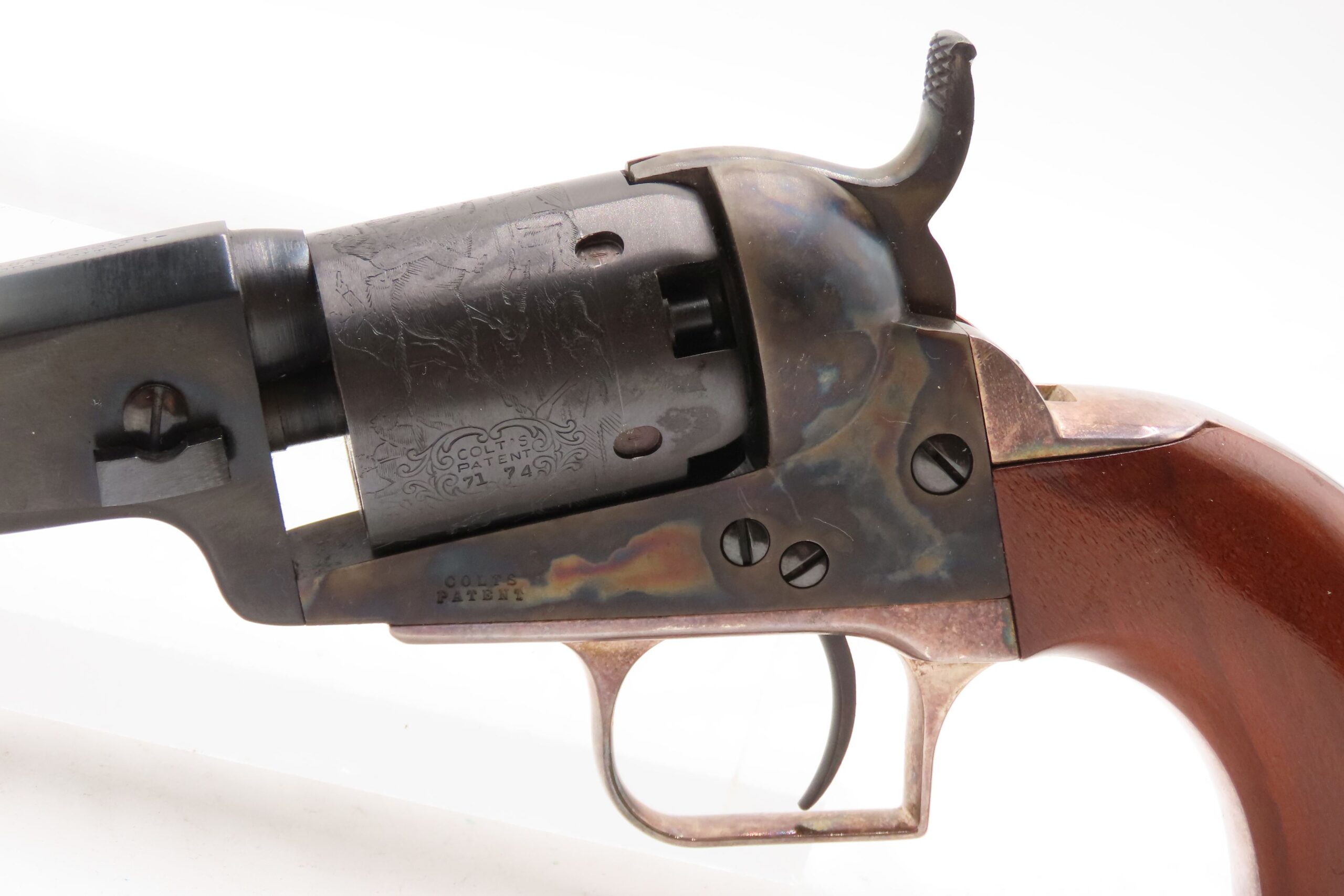 BOXED Antique COLT “Black Powder Series” BABY DRAGOON Percussion Revolver Original Gun Known as the “GAMBLER’S FIFTH ACE” - Image 7