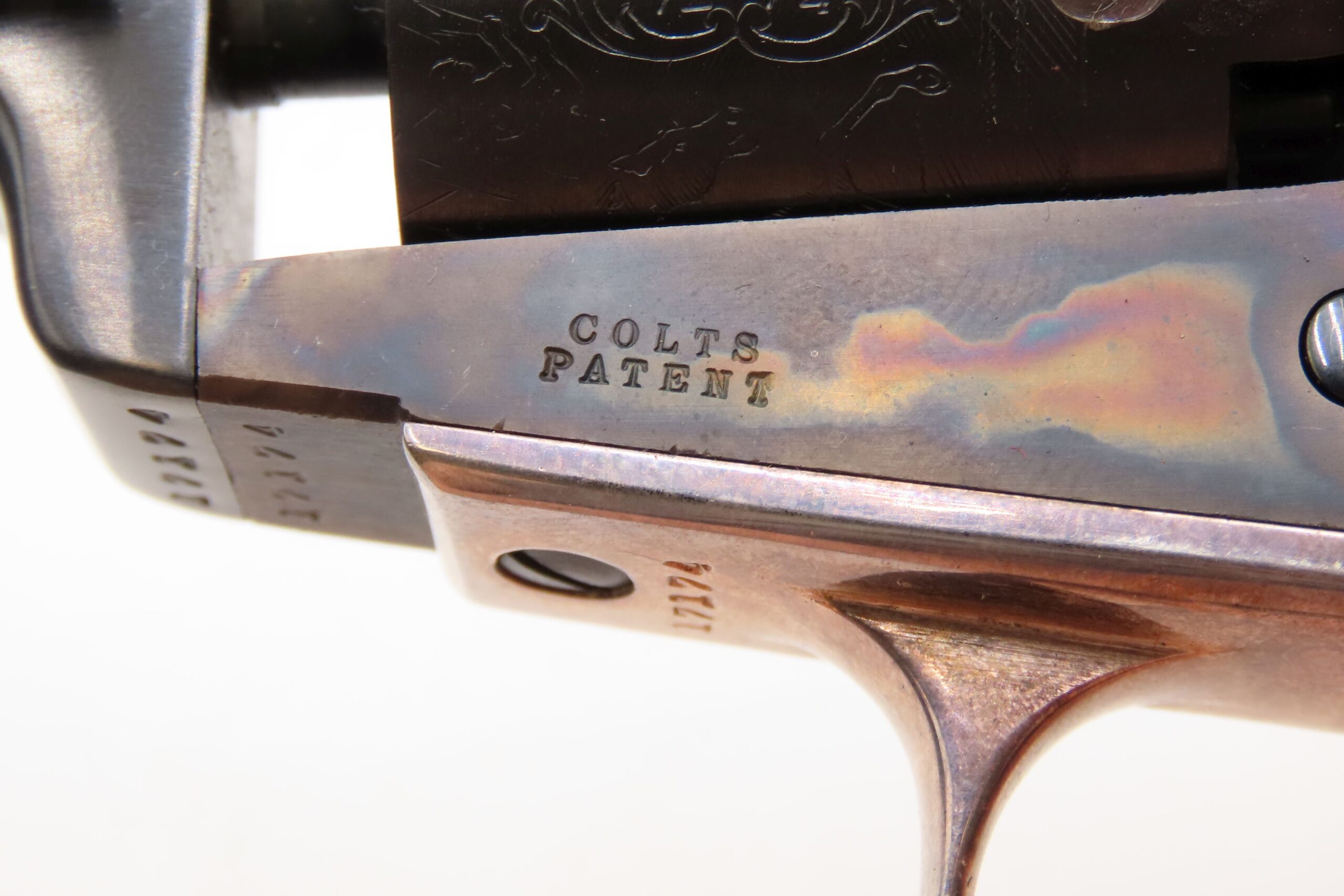 BOXED Antique COLT “Black Powder Series” BABY DRAGOON Percussion Revolver Original Gun Known as the “GAMBLER’S FIFTH ACE” - Image 9