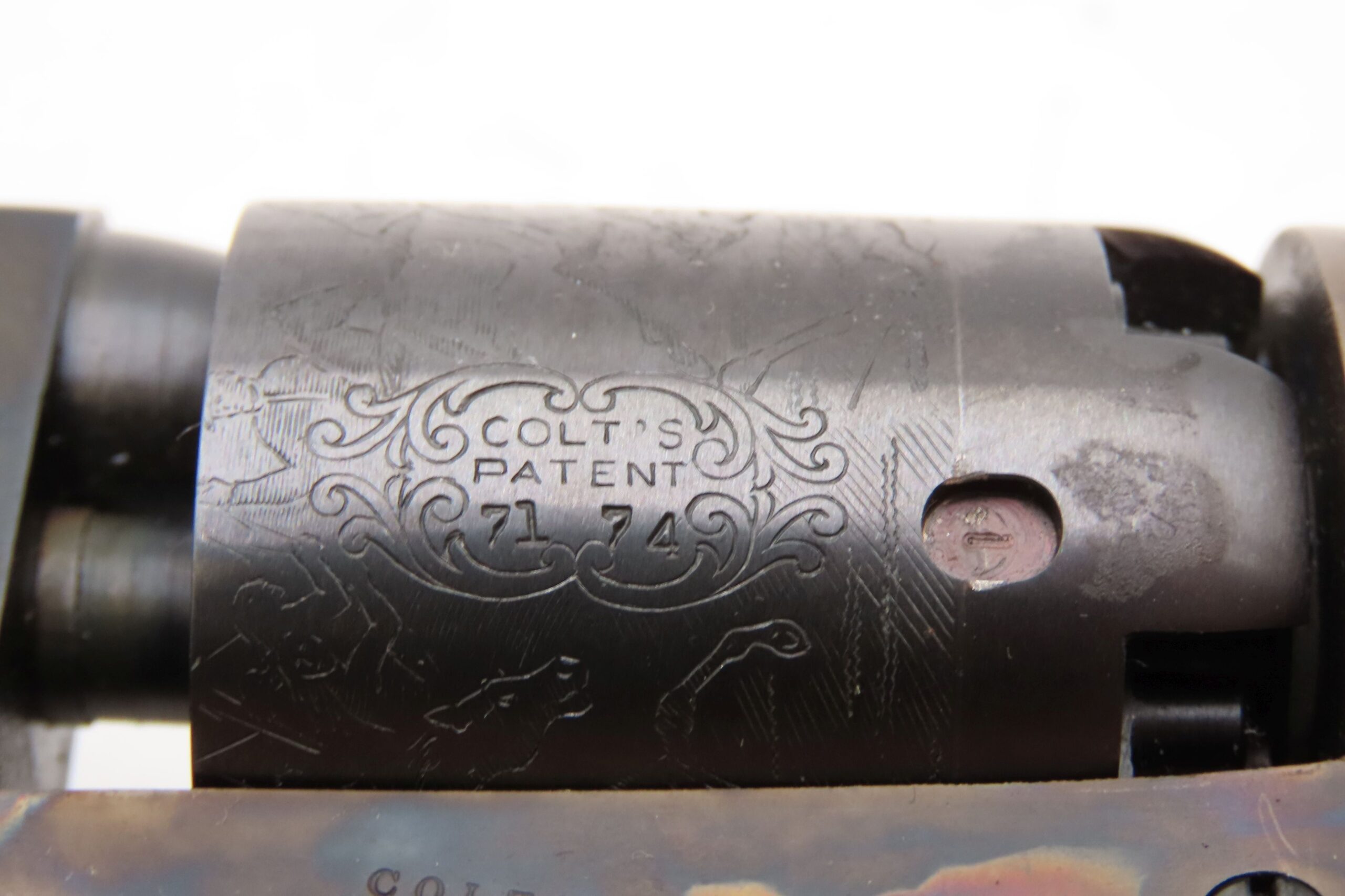 BOXED Antique COLT “Black Powder Series” BABY DRAGOON Percussion Revolver Original Gun Known as the “GAMBLER’S FIFTH ACE” - Image 10