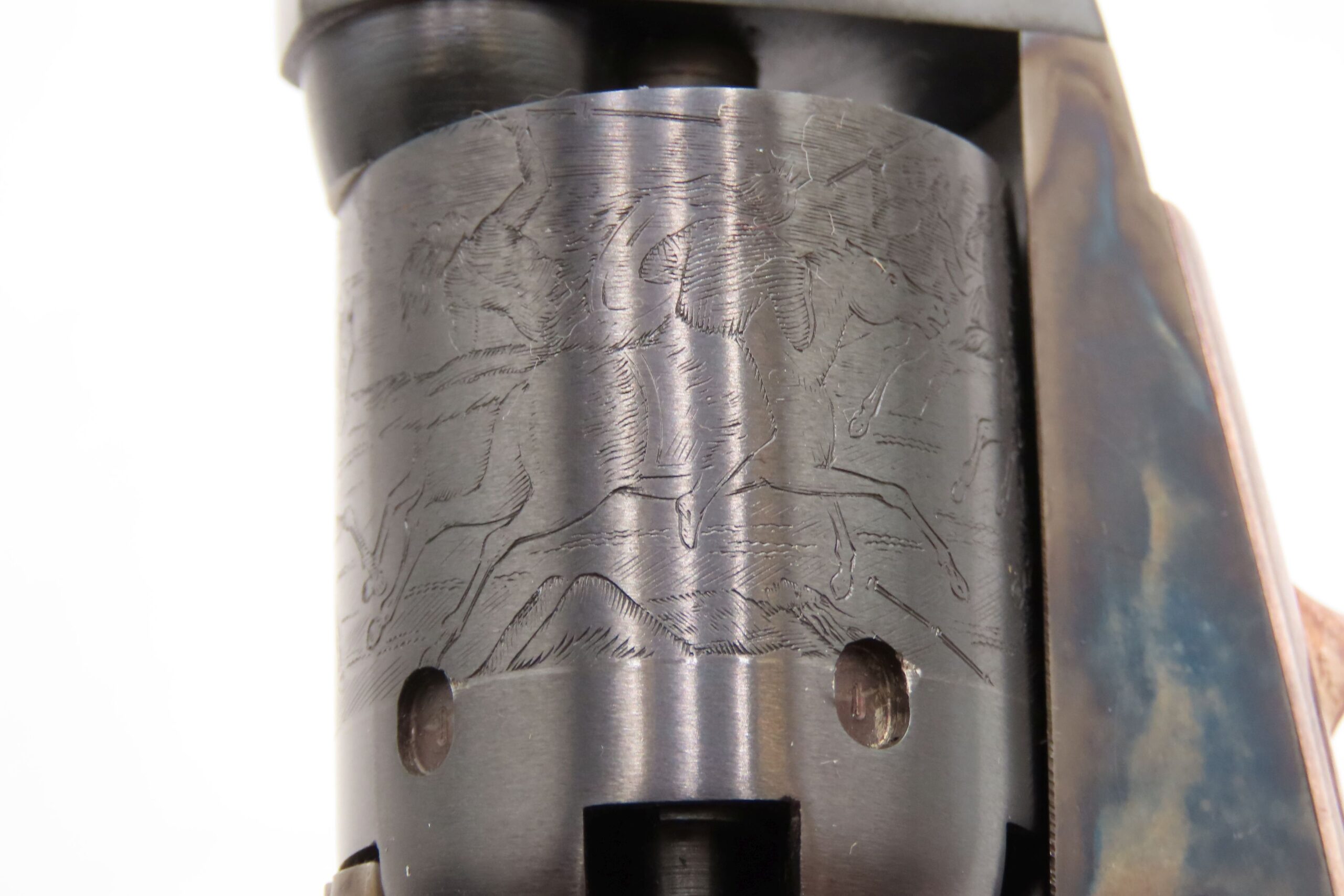 BOXED Antique COLT “Black Powder Series” BABY DRAGOON Percussion Revolver Original Gun Known as the “GAMBLER’S FIFTH ACE” - Image 12