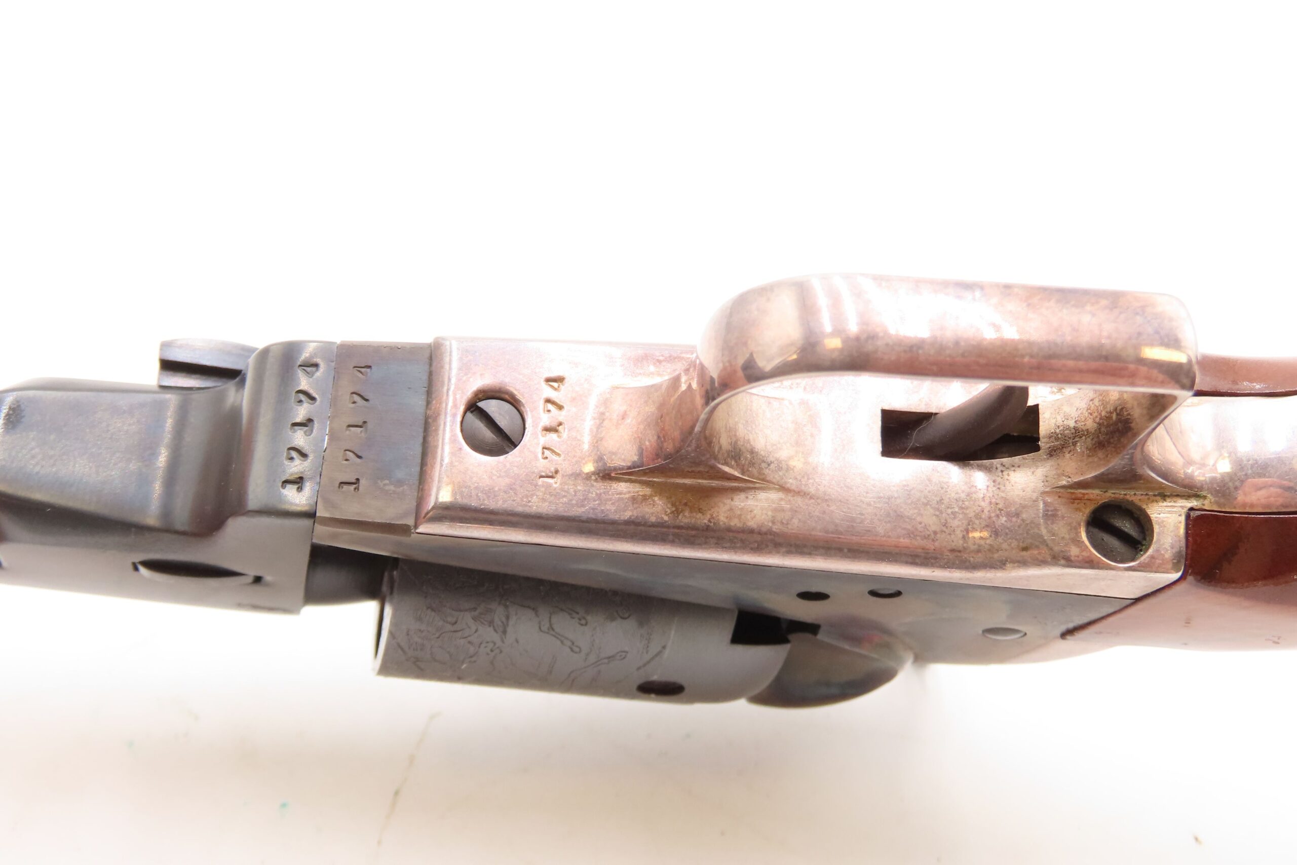 BOXED Antique COLT “Black Powder Series” BABY DRAGOON Percussion Revolver Original Gun Known as the “GAMBLER’S FIFTH ACE” - Image 14