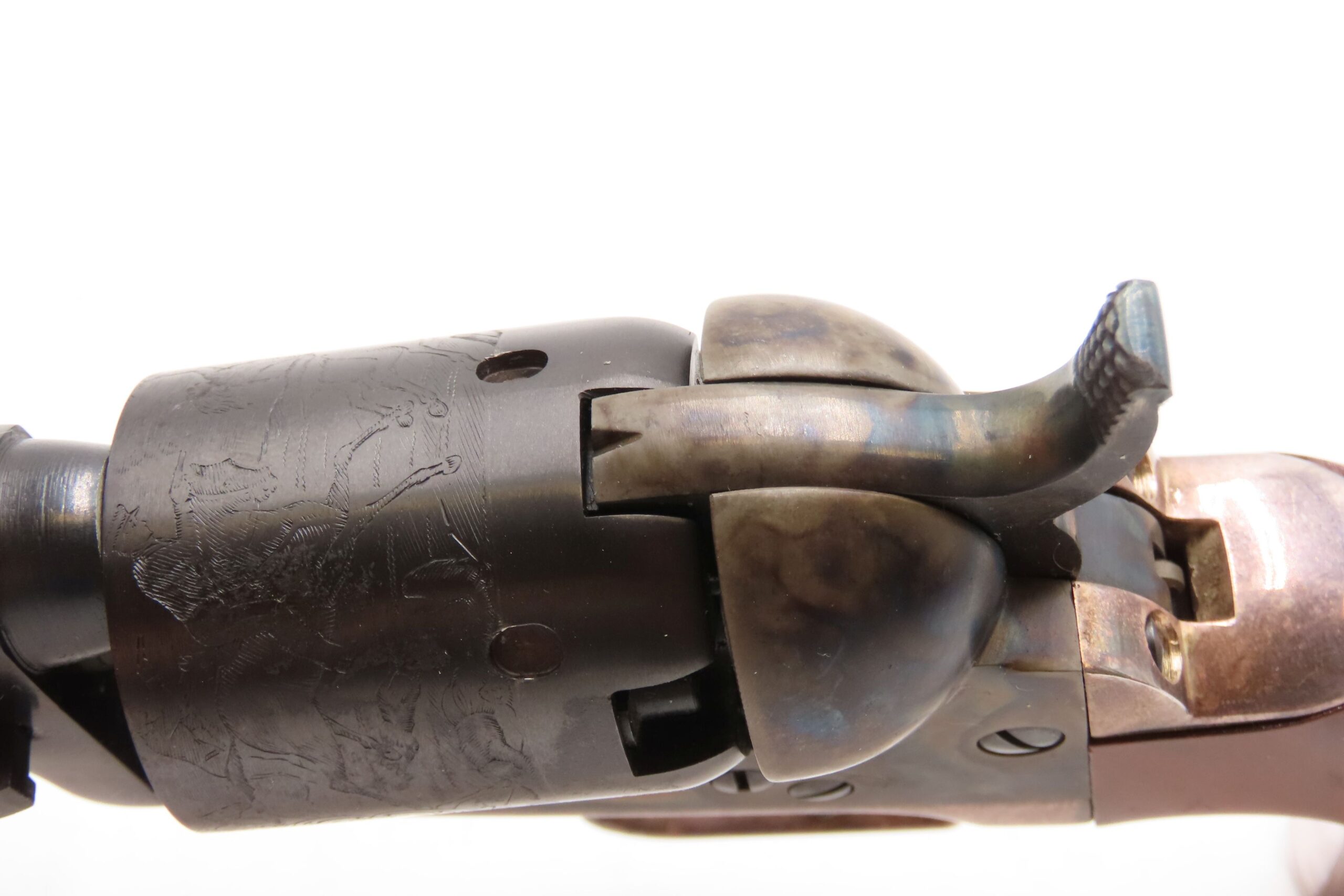 BOXED Antique COLT “Black Powder Series” BABY DRAGOON Percussion Revolver Original Gun Known as the “GAMBLER’S FIFTH ACE” - Image 17