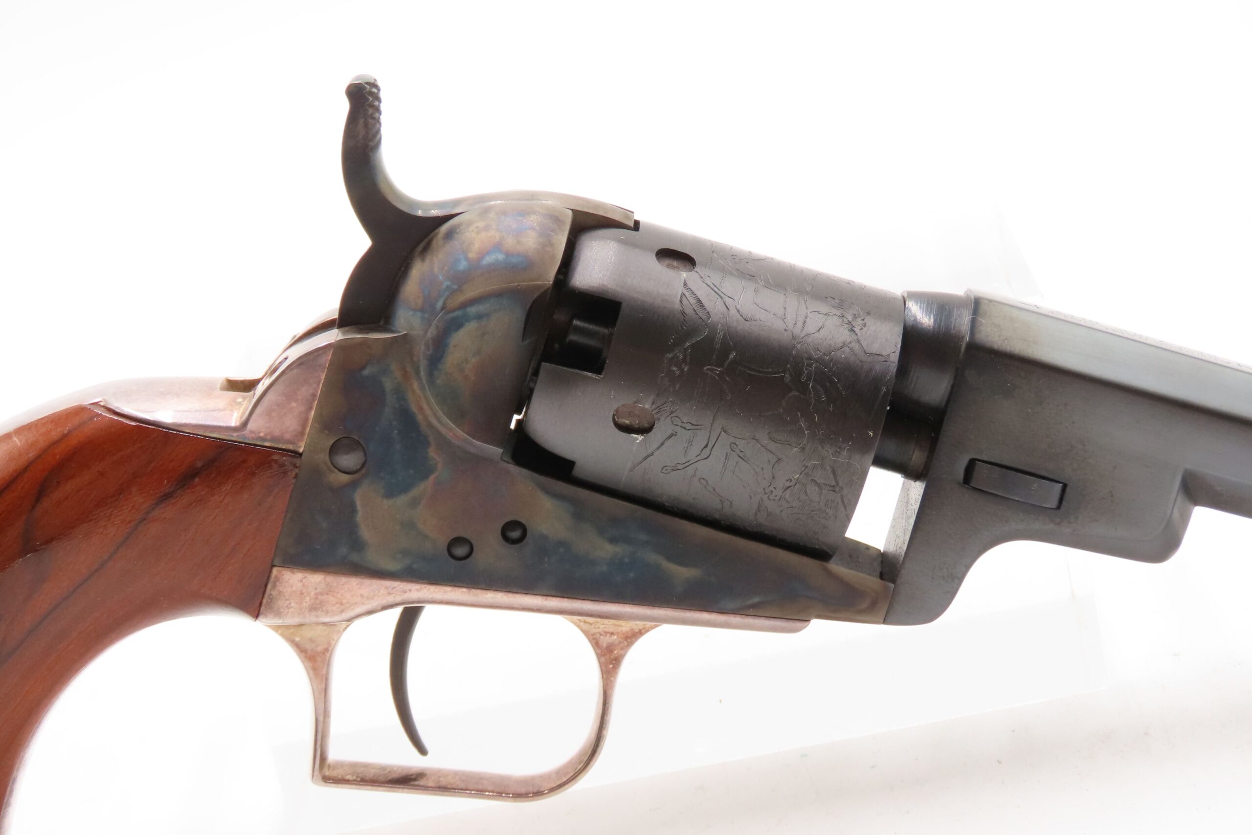 BOXED Antique COLT “Black Powder Series” BABY DRAGOON Percussion Revolver Original Gun Known as the “GAMBLER’S FIFTH ACE” - Image 23