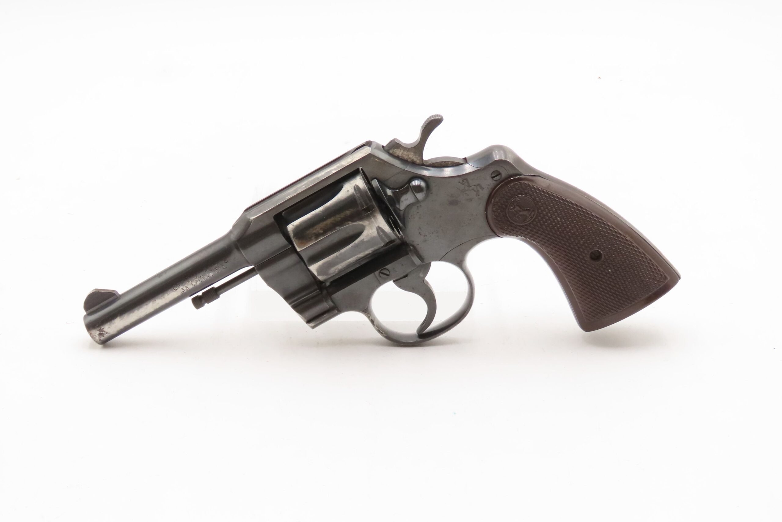 COLT “OFFICIAL POLICE” .38 Special Double Action SELF DEFENSE Revolver C&R 6-Shot Revolver Used by POLICE FORCES and the US Military - Image 3