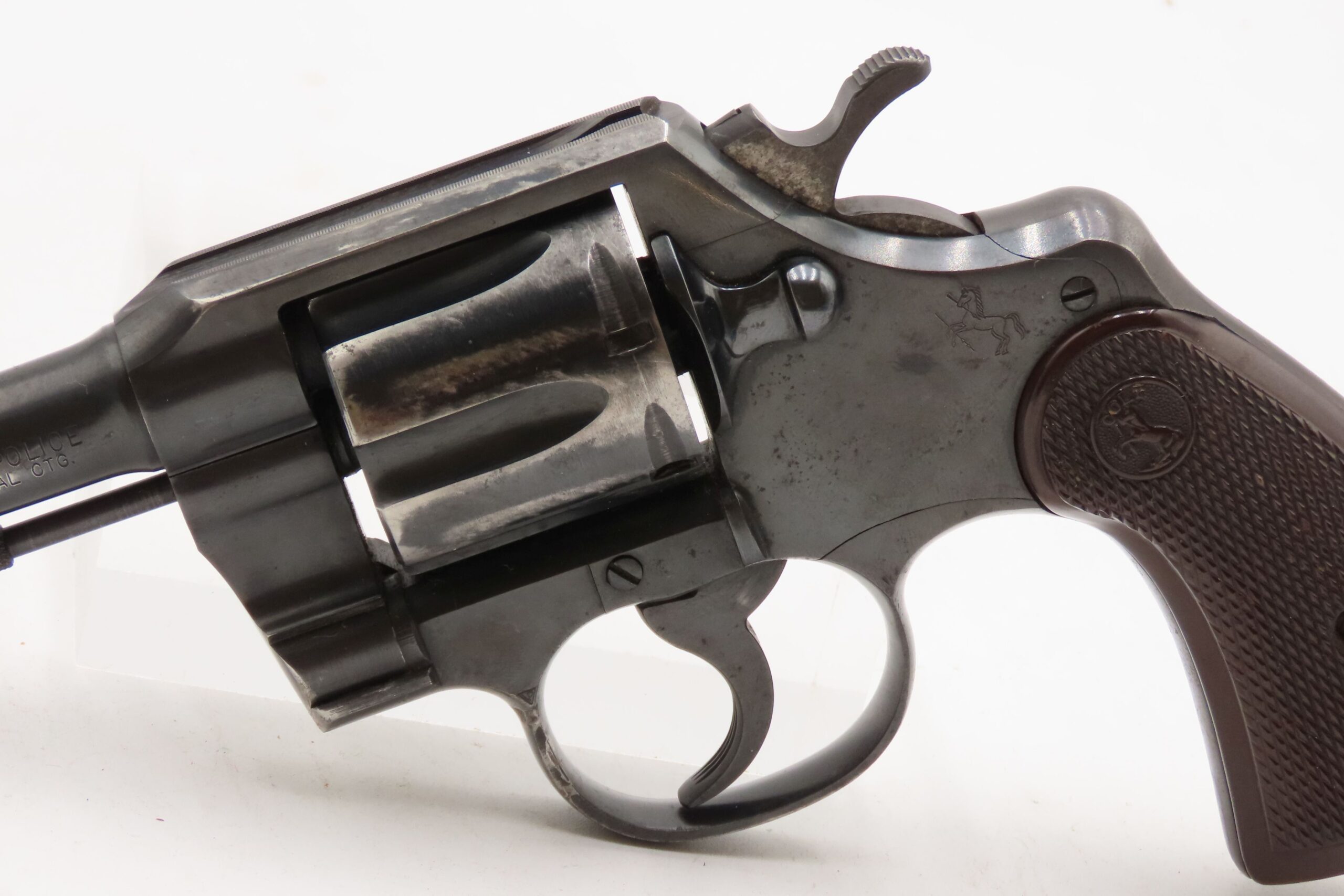 COLT “OFFICIAL POLICE” .38 Special Double Action SELF DEFENSE Revolver C&R 6-Shot Revolver Used by POLICE FORCES and the US Military - Image 5