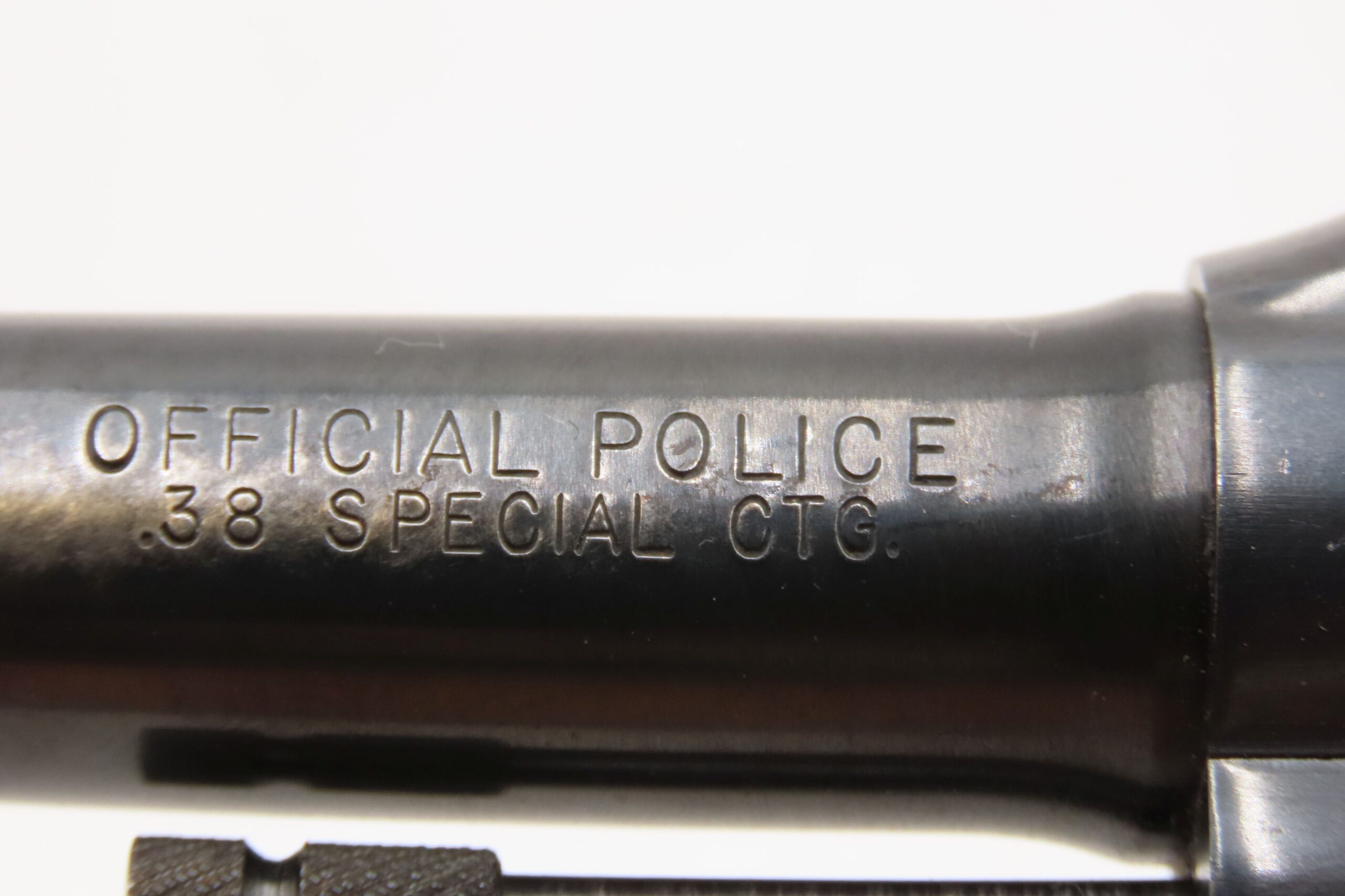 COLT “OFFICIAL POLICE” .38 Special Double Action SELF DEFENSE Revolver C&R 6-Shot Revolver Used by POLICE FORCES and the US Military - Image 7