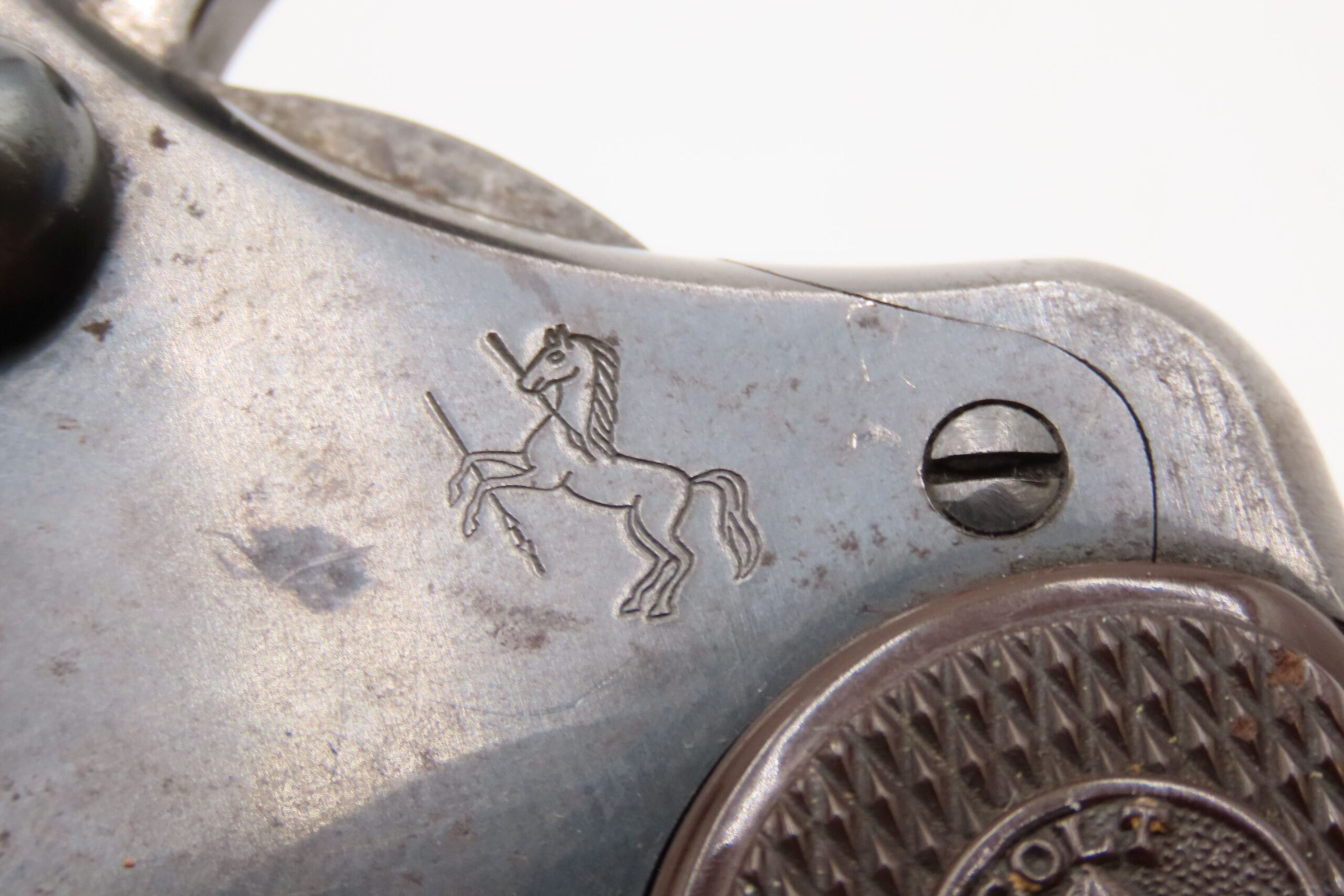 COLT “OFFICIAL POLICE” .38 Special Double Action SELF DEFENSE Revolver C&R 6-Shot Revolver Used by POLICE FORCES and the US Military - Image 8