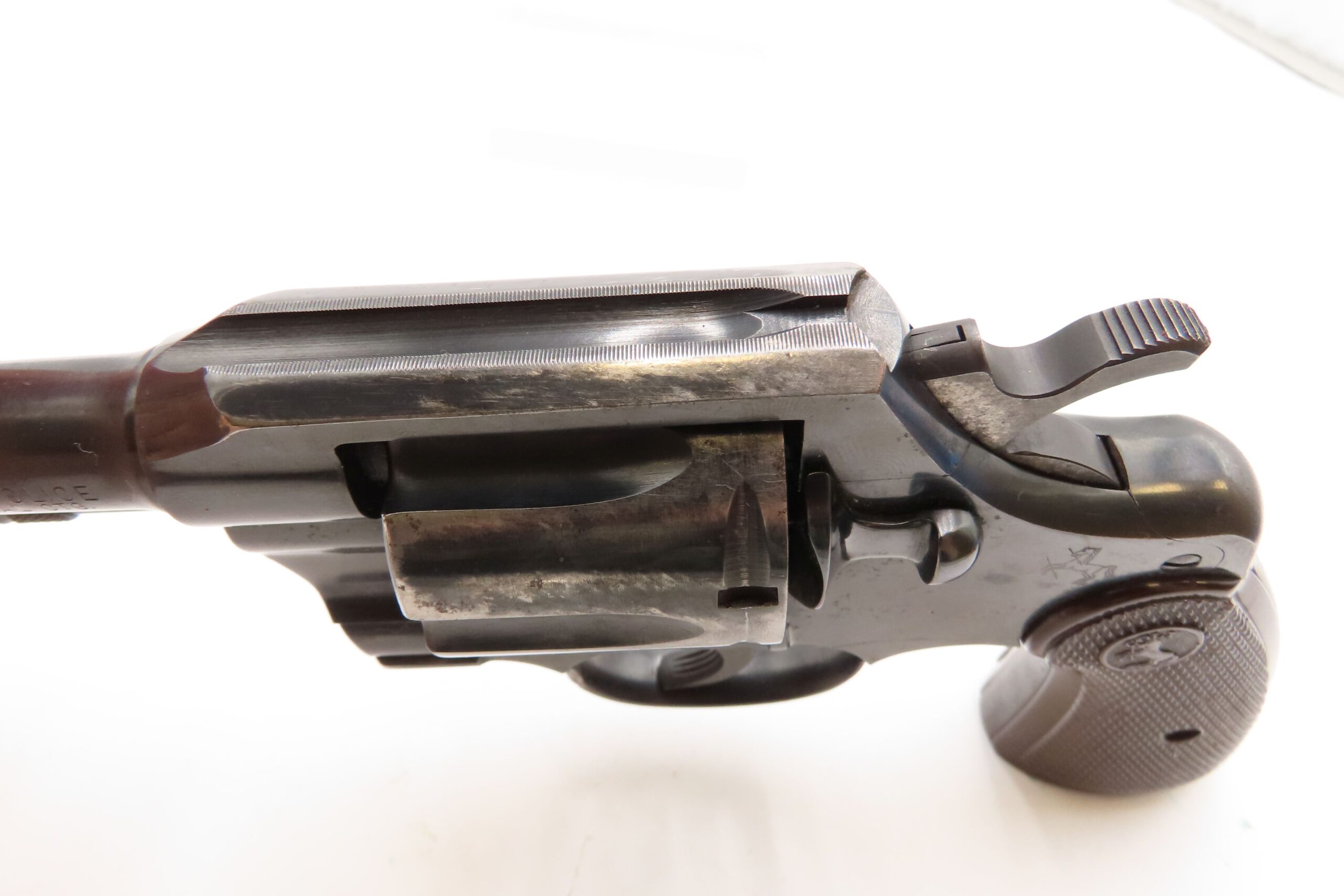 COLT “OFFICIAL POLICE” .38 Special Double Action SELF DEFENSE Revolver C&R 6-Shot Revolver Used by POLICE FORCES and the US Military - Image 10