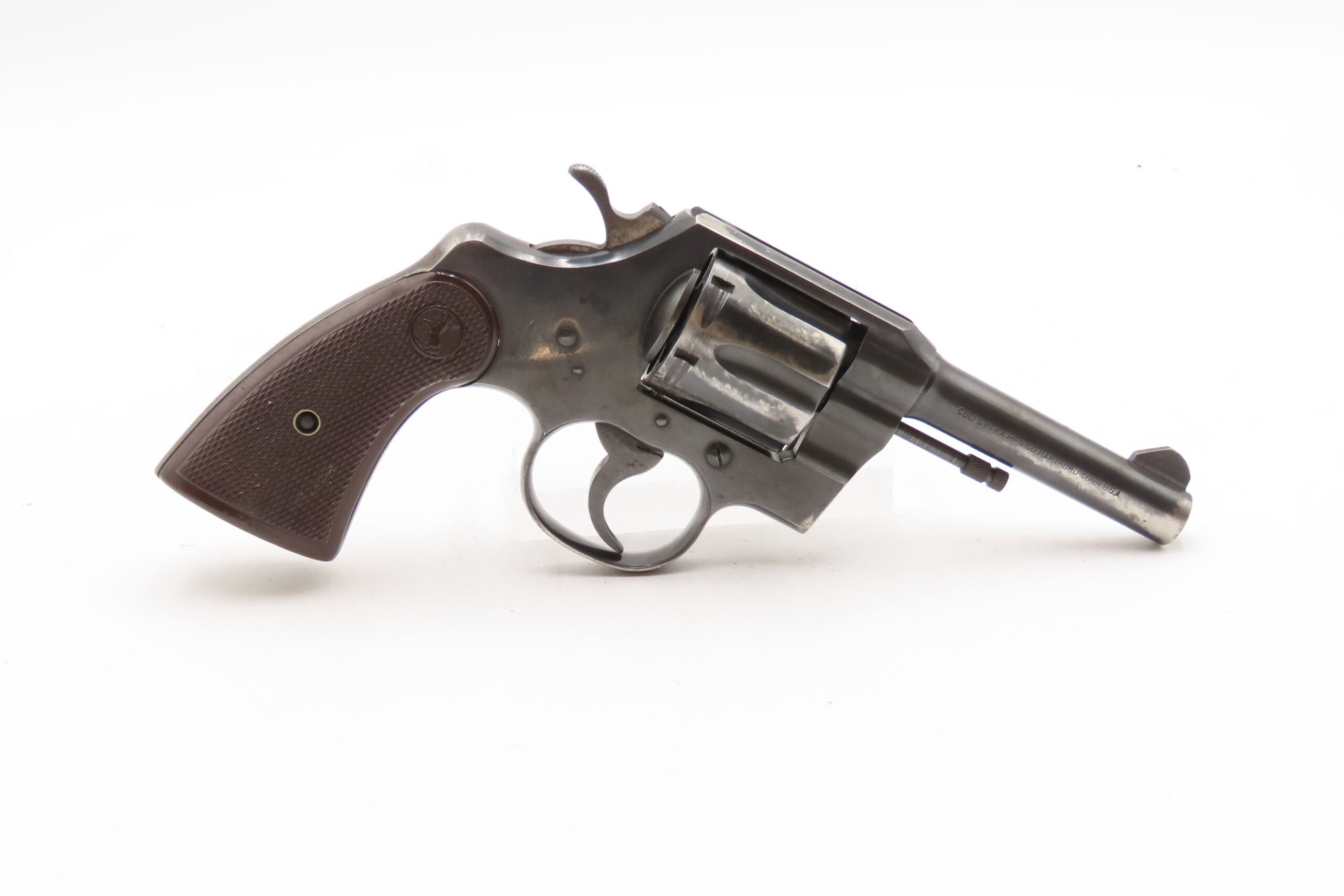 COLT “OFFICIAL POLICE” .38 Special Double Action SELF DEFENSE Revolver C&R 6-Shot Revolver Used by POLICE FORCES and the US Military - Image 17