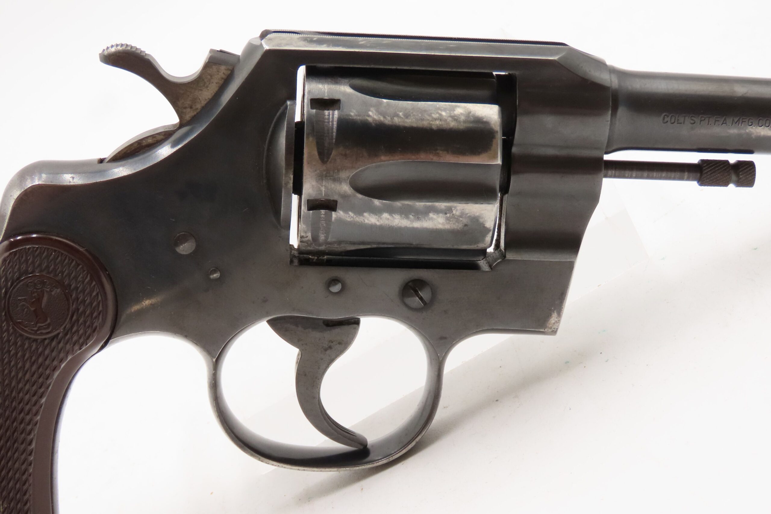 COLT “OFFICIAL POLICE” .38 Special Double Action SELF DEFENSE Revolver C&R 6-Shot Revolver Used by POLICE FORCES and the US Military - Image 19