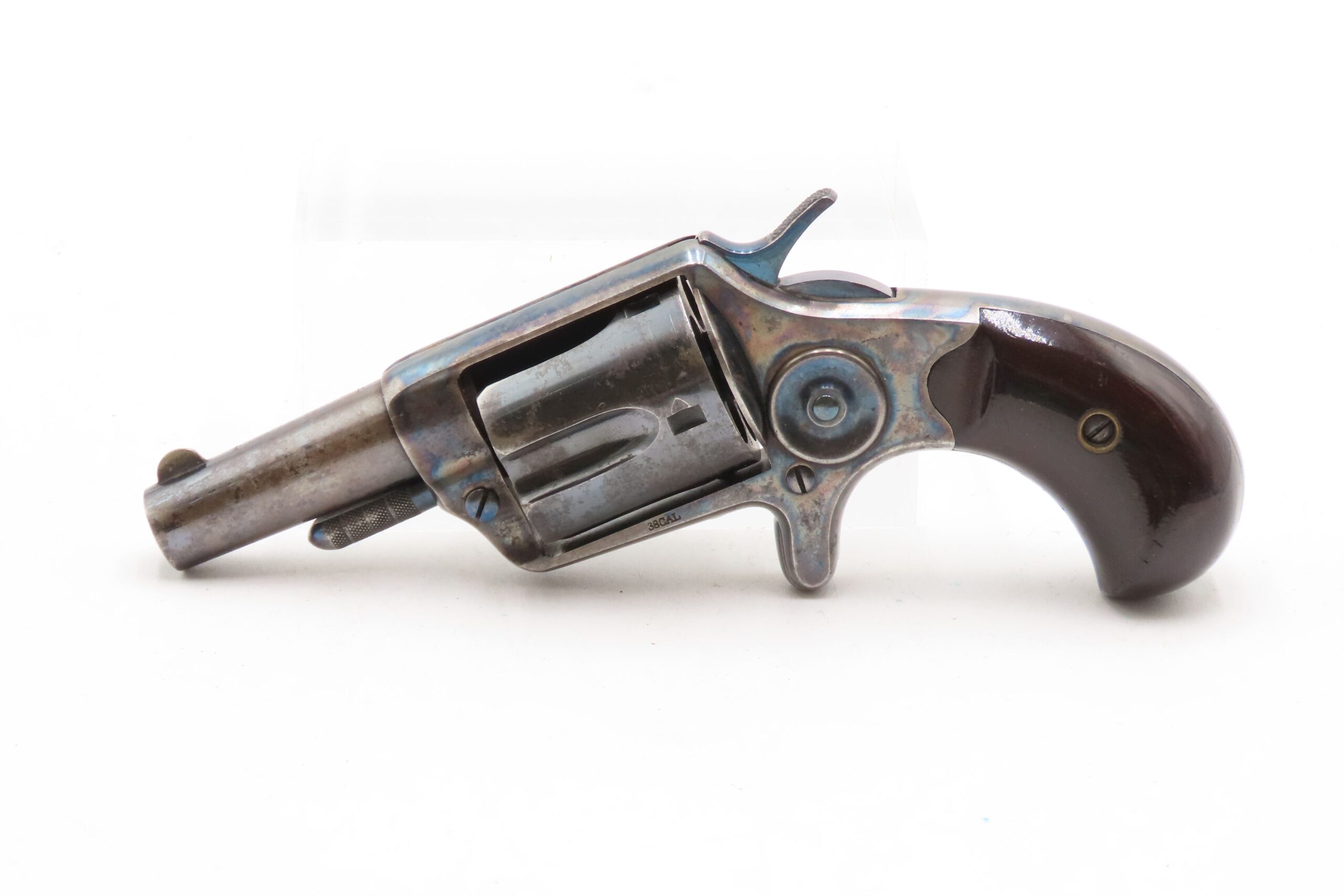 SERIAL NUMBER “10” Antique COLT “NEW LINE” .38 RF Pocket Revolver WILD WEST VERY EARLY PRODUCTION Conceal & Carry SELF DEFENSE - Image 3