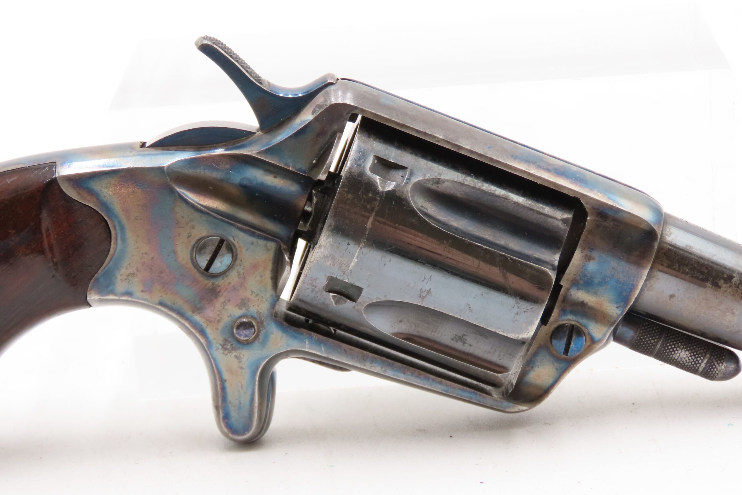 SERIAL NUMBER “10” Antique COLT “NEW LINE” .38 RF Pocket Revolver WILD WEST VERY EARLY PRODUCTION Conceal & Carry SELF DEFENSE - Image 16