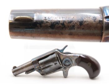 SERIAL NUMBER “10” Antique COLT “NEW LINE” .38 RF Pocket Revolver WILD WEST VERY EARLY PRODUCTION Conceal & Carry SELF DEFENSE