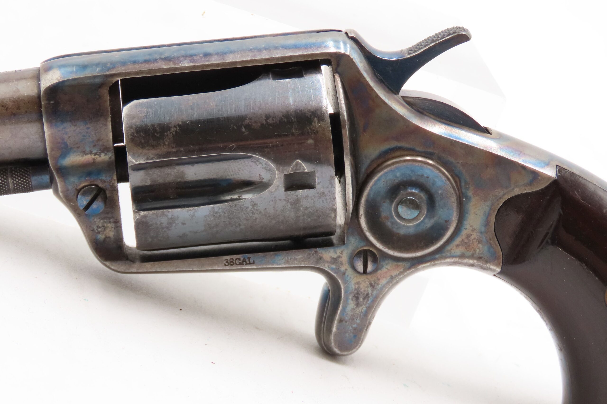 SERIAL NUMBER “10” Antique COLT “NEW LINE” .38 RF Pocket Revolver WILD WEST VERY EARLY PRODUCTION Conceal & Carry SELF DEFENSE - Image 5