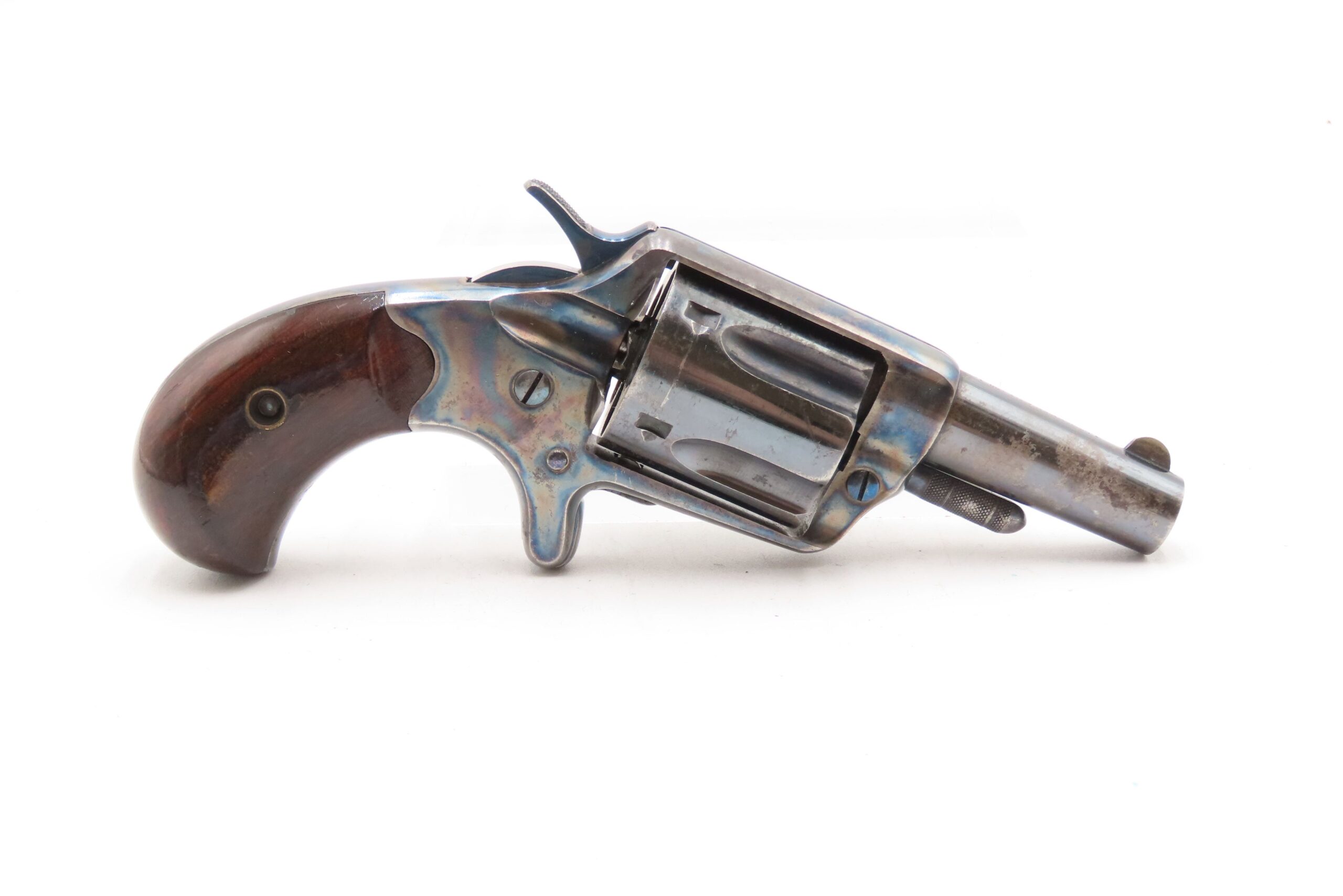 SERIAL NUMBER “10” Antique COLT “NEW LINE” .38 RF Pocket Revolver WILD WEST VERY EARLY PRODUCTION Conceal & Carry SELF DEFENSE - Image 14