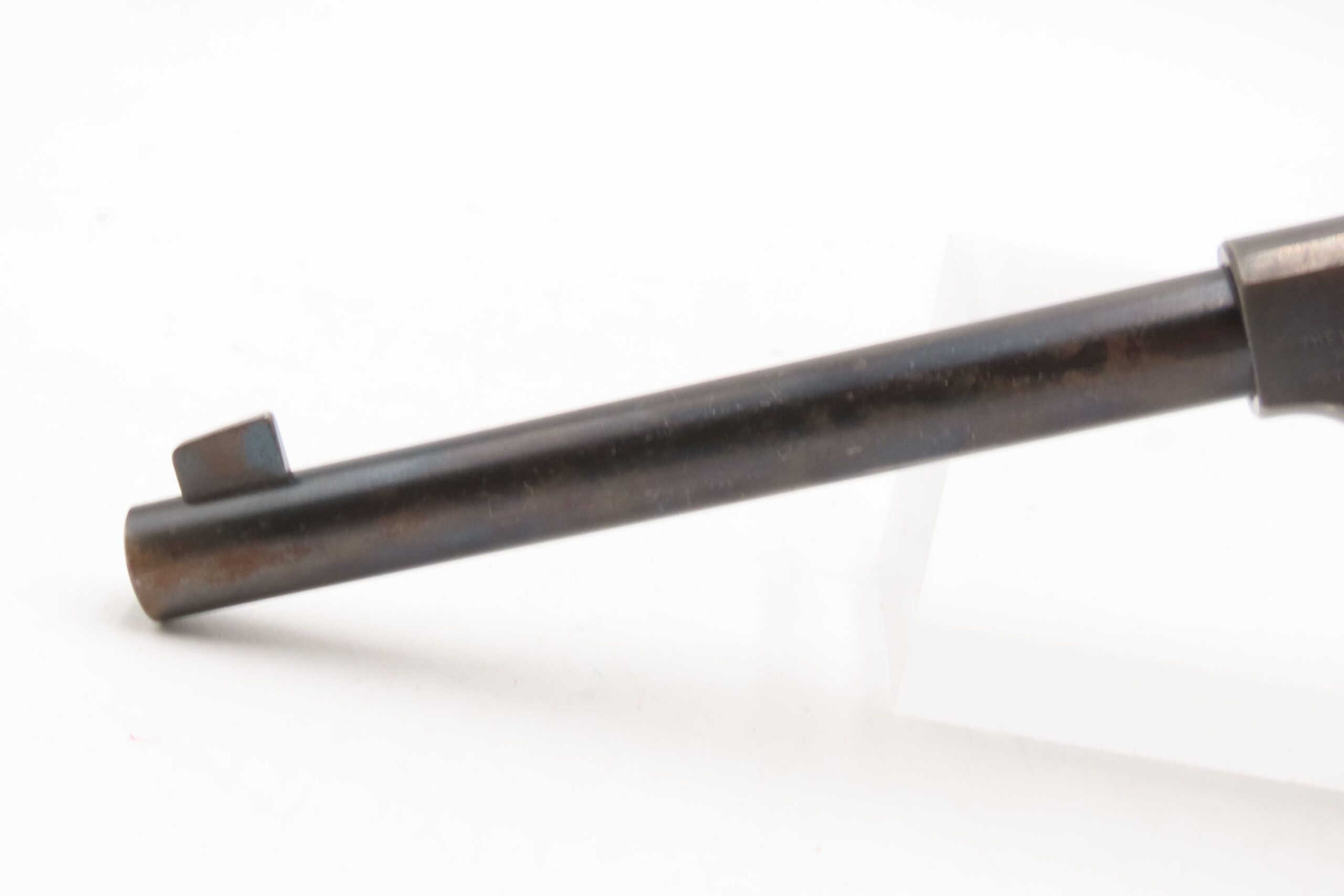 1940 mfr. HIGH STANDARD “Model H-B” .22 LR RF Semi-Auto TARGET Pistol C&R WW II Era w/Reputation for RELIABILITY & ACCURACY - Image 6