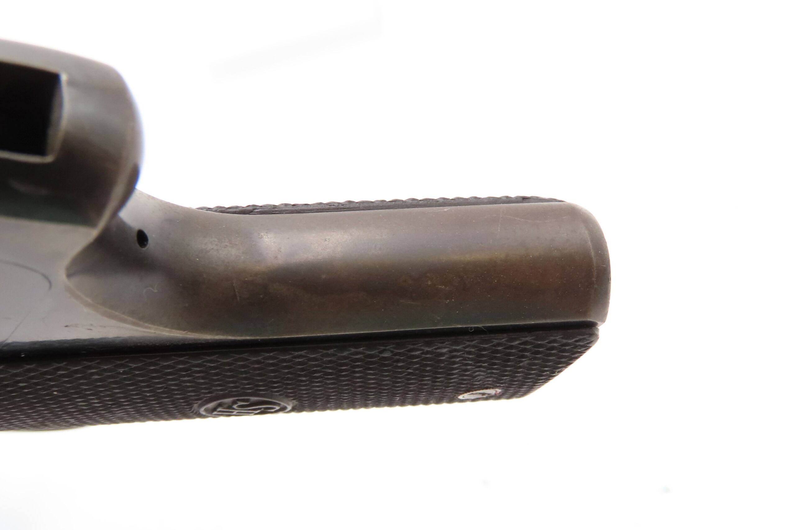 1940 mfr. HIGH STANDARD “Model H-B” .22 LR RF Semi-Auto TARGET Pistol C&R WW II Era w/Reputation for RELIABILITY & ACCURACY - Image 9