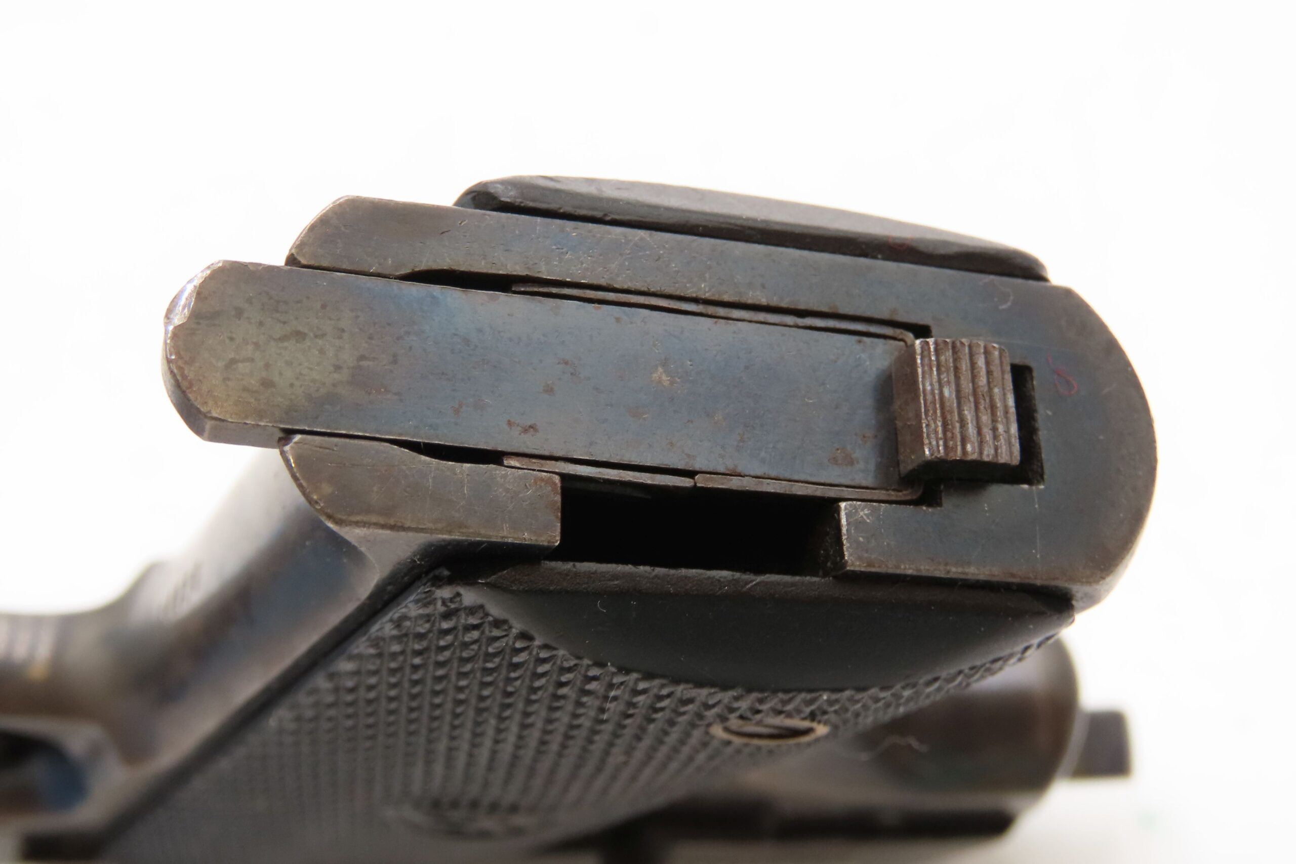 1940 mfr. HIGH STANDARD “Model H-B” .22 LR RF Semi-Auto TARGET Pistol C&R WW II Era w/Reputation for RELIABILITY & ACCURACY - Image 13