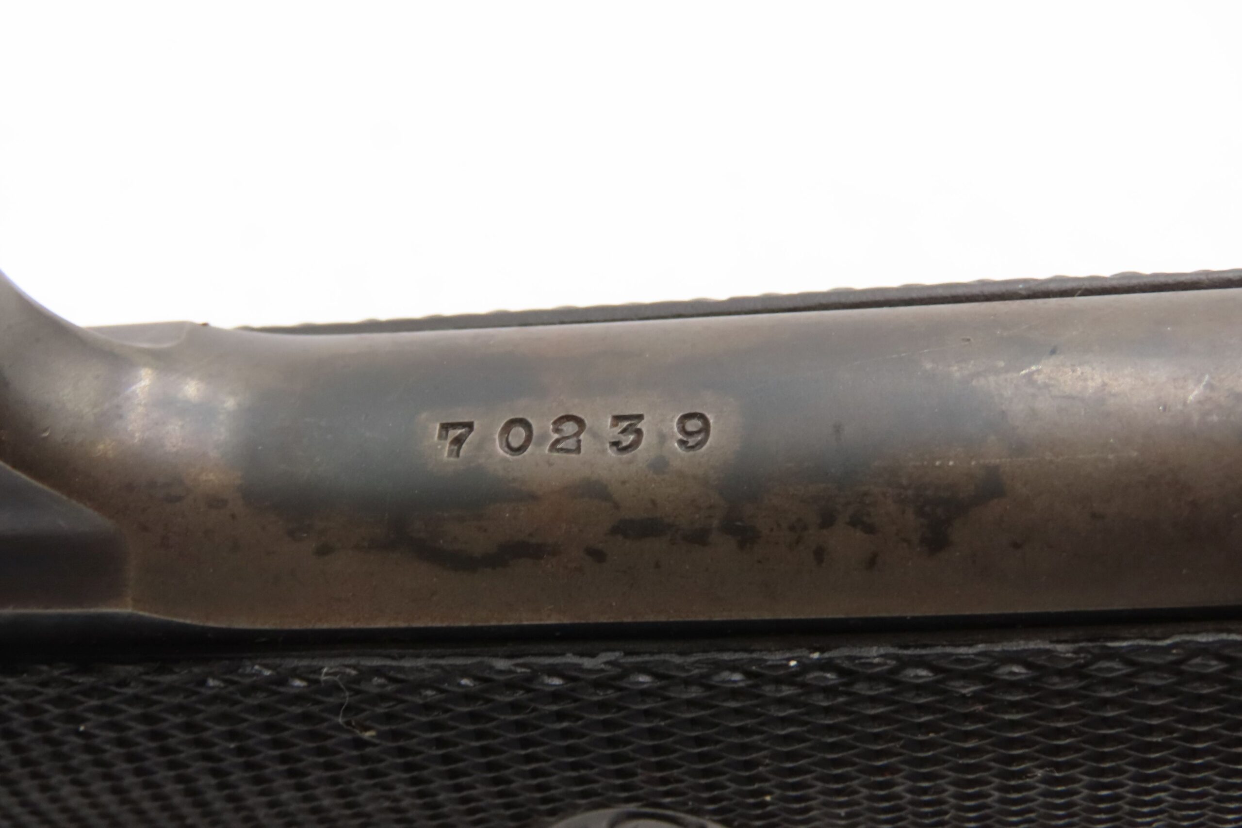 1940 mfr. HIGH STANDARD “Model H-B” .22 LR RF Semi-Auto TARGET Pistol C&R WW II Era w/Reputation for RELIABILITY & ACCURACY - Image 14