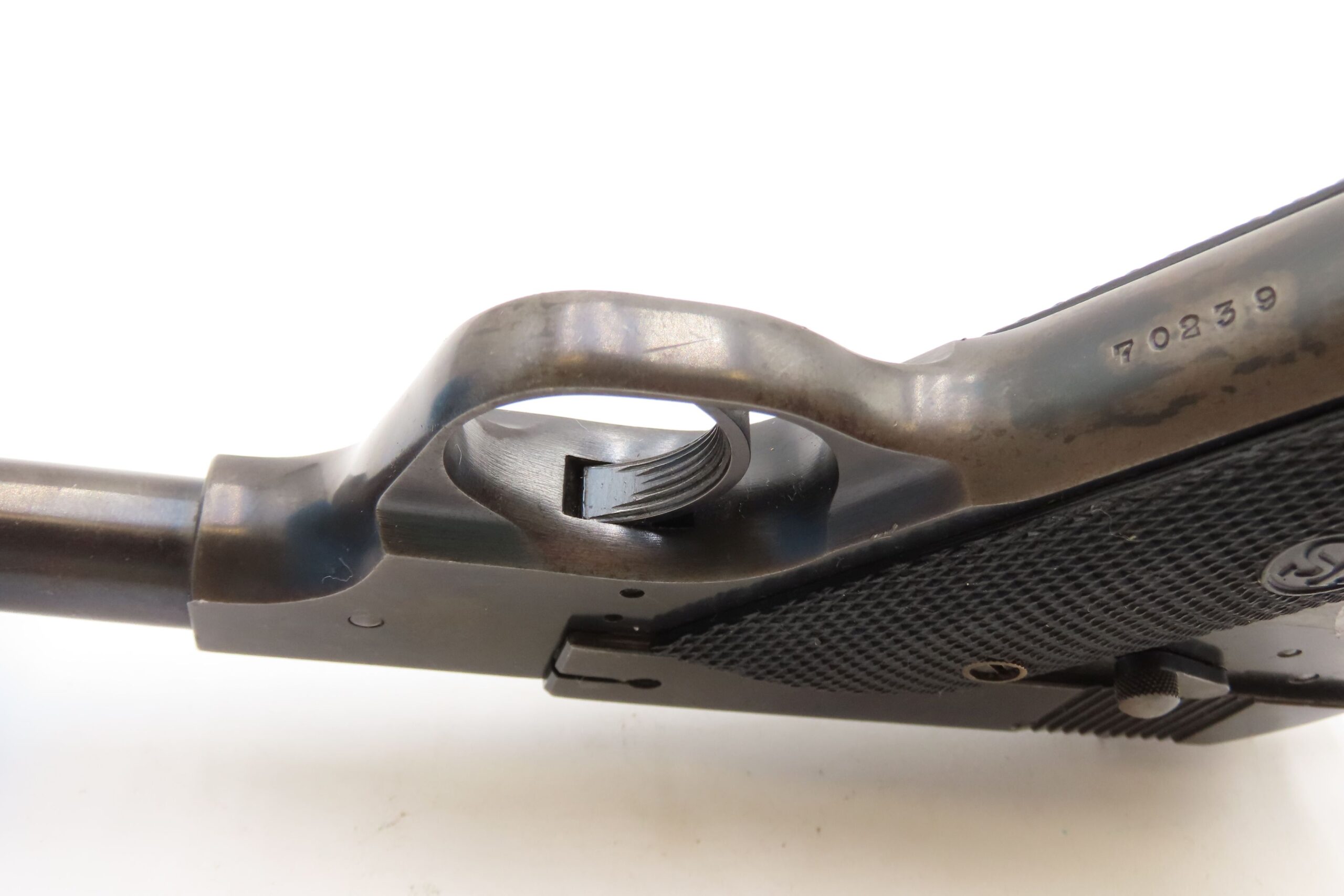 1940 mfr. HIGH STANDARD “Model H-B” .22 LR RF Semi-Auto TARGET Pistol C&R WW II Era w/Reputation for RELIABILITY & ACCURACY - Image 15
