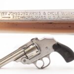 IVER JOHNSON Safety Automatic Hammerless C&R Top Break SELF DEFENSE Handgun TURN OF THE CENTURY Double Action Revolver