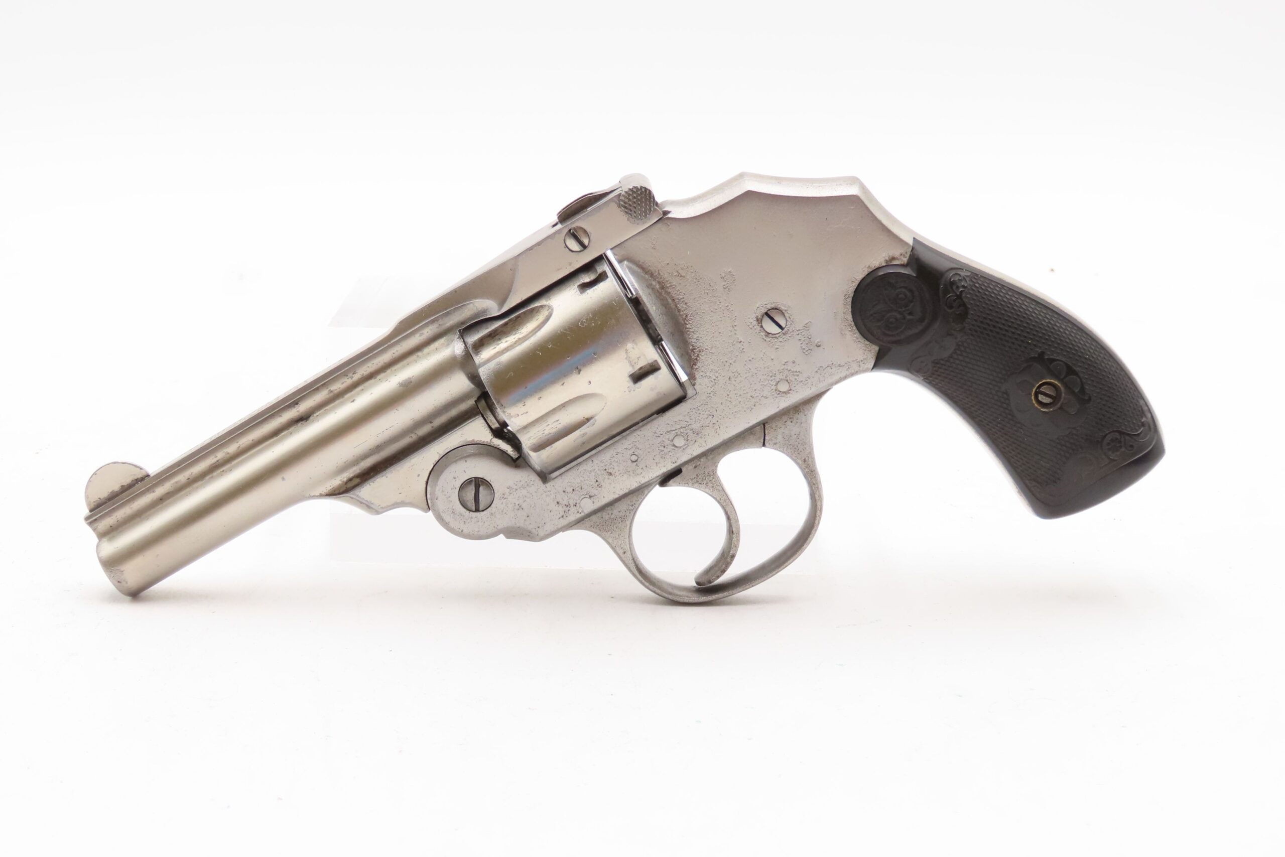 IVER JOHNSON Safety Automatic Hammerless C&R Top Break SELF DEFENSE Handgun TURN OF THE CENTURY Double Action Revolver - Image 3