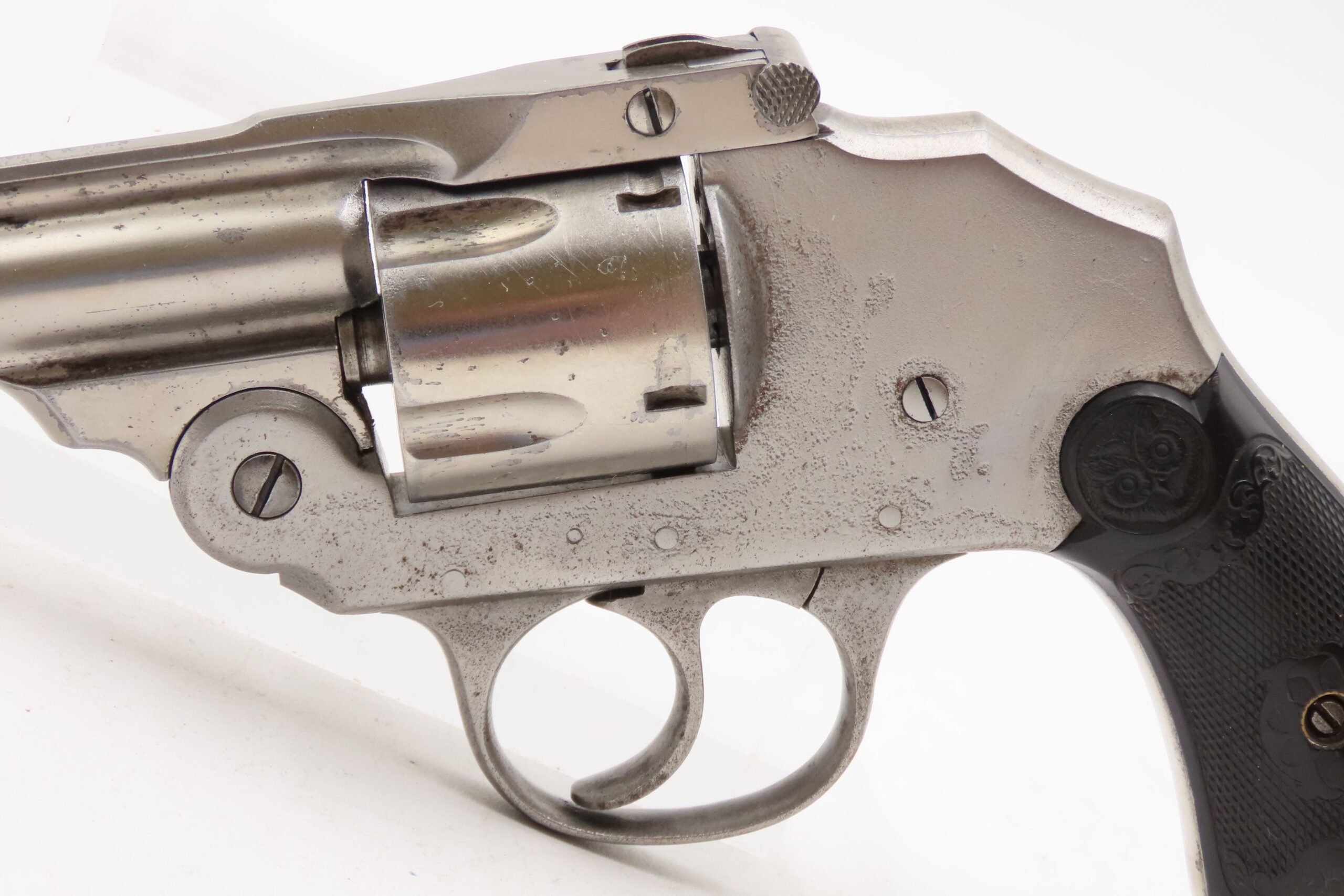 IVER JOHNSON Safety Automatic Hammerless C&R Top Break SELF DEFENSE Handgun TURN OF THE CENTURY Double Action Revolver - Image 5
