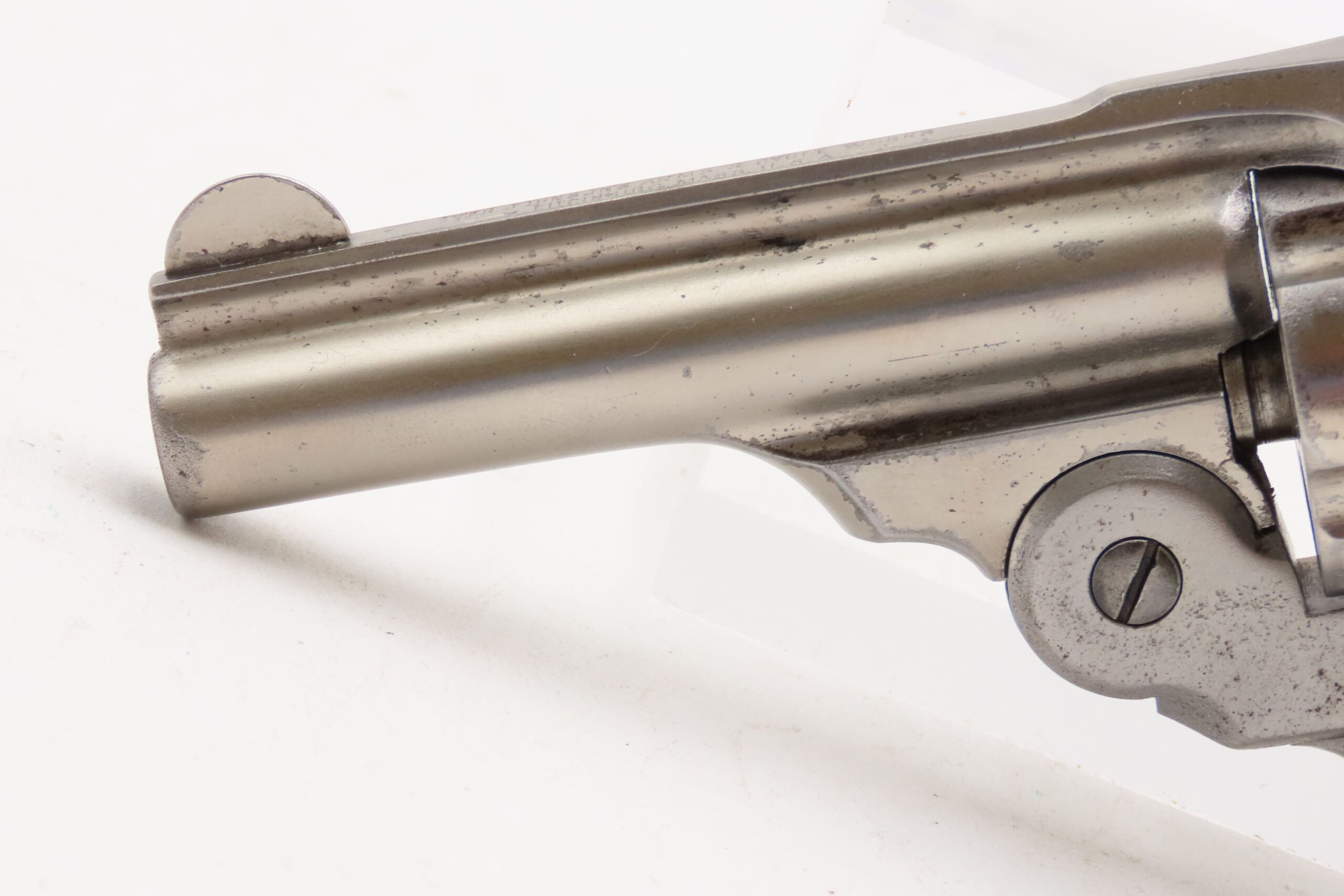 IVER JOHNSON Safety Automatic Hammerless C&R Top Break SELF DEFENSE Handgun TURN OF THE CENTURY Double Action Revolver - Image 6