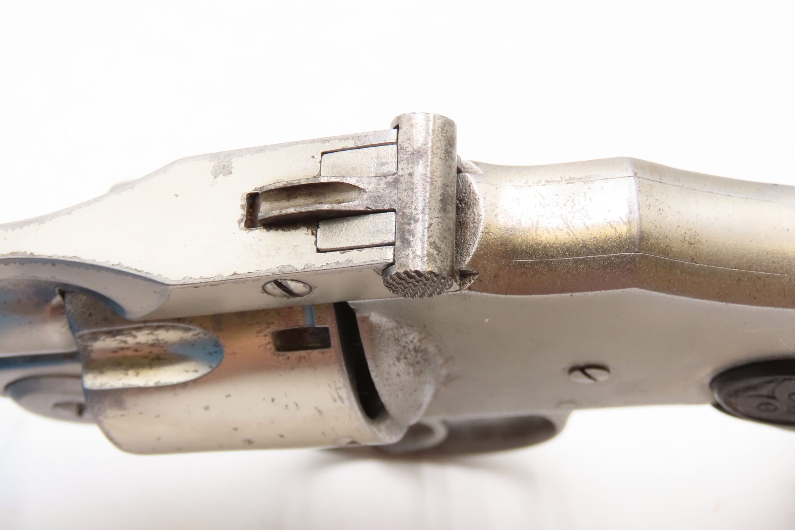 IVER JOHNSON Safety Automatic Hammerless C&R Top Break SELF DEFENSE Handgun TURN OF THE CENTURY Double Action Revolver - Image 8