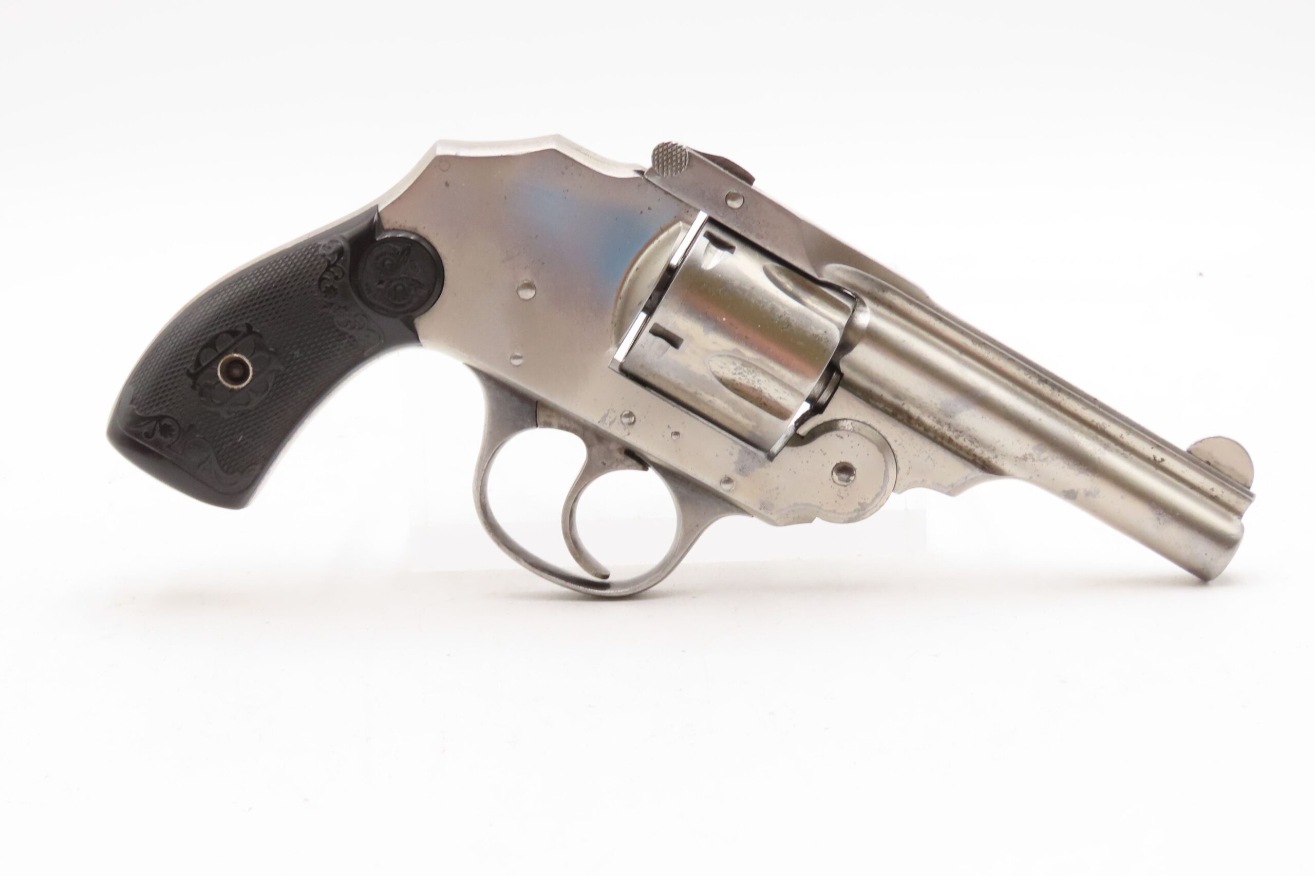 IVER JOHNSON Safety Automatic Hammerless C&R Top Break SELF DEFENSE Handgun TURN OF THE CENTURY Double Action Revolver - Image 15