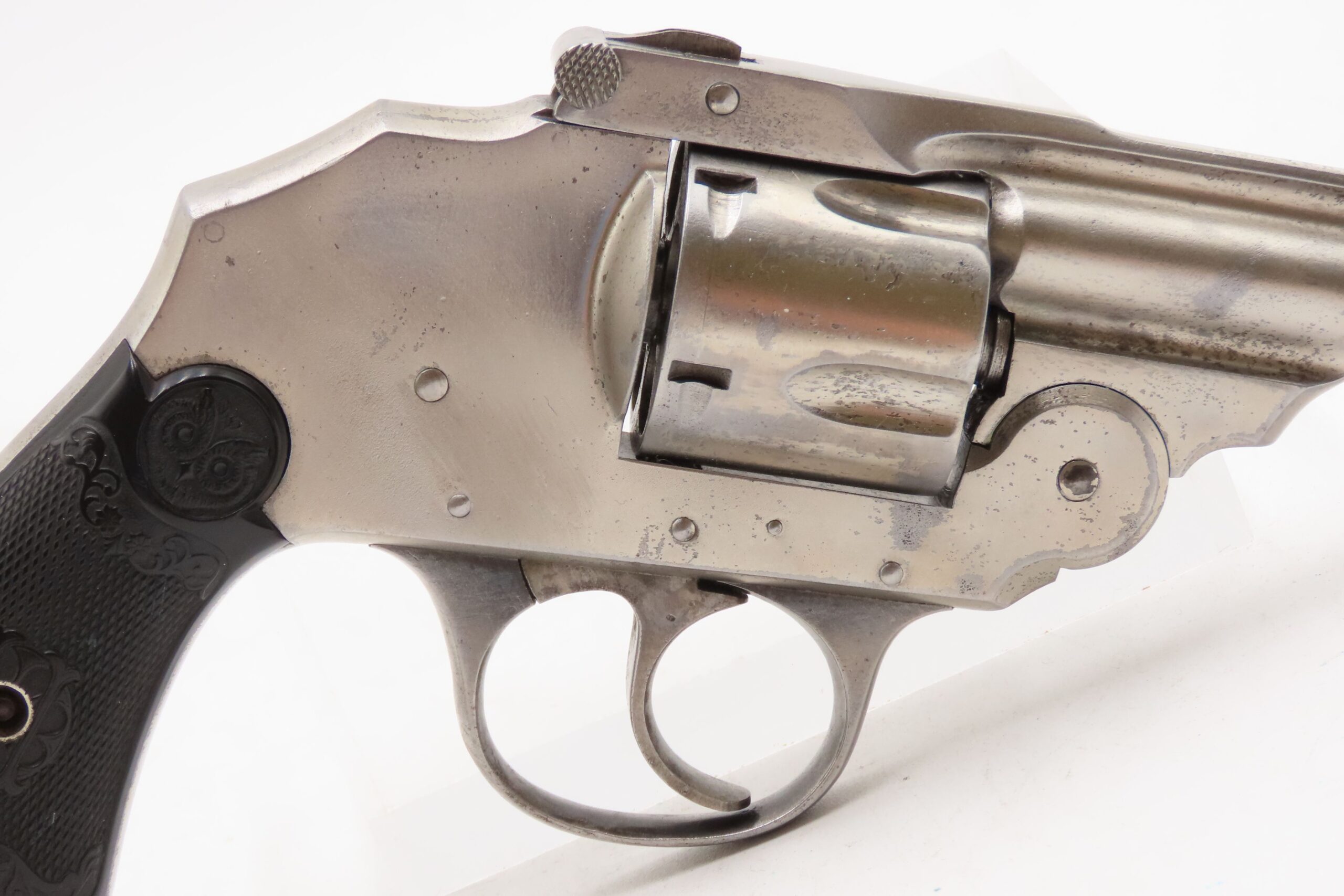 IVER JOHNSON Safety Automatic Hammerless C&R Top Break SELF DEFENSE Handgun TURN OF THE CENTURY Double Action Revolver - Image 17