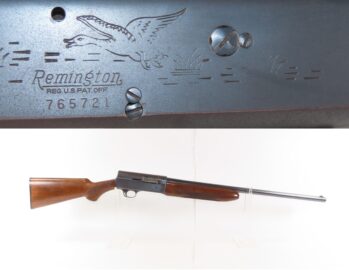 1946 REMINGTON ARM CO Model 11 Semi-Auto 12 Gauge THE SPORTSMAN Shotgun C&R With Duck & Pheasant Roll Stamps
