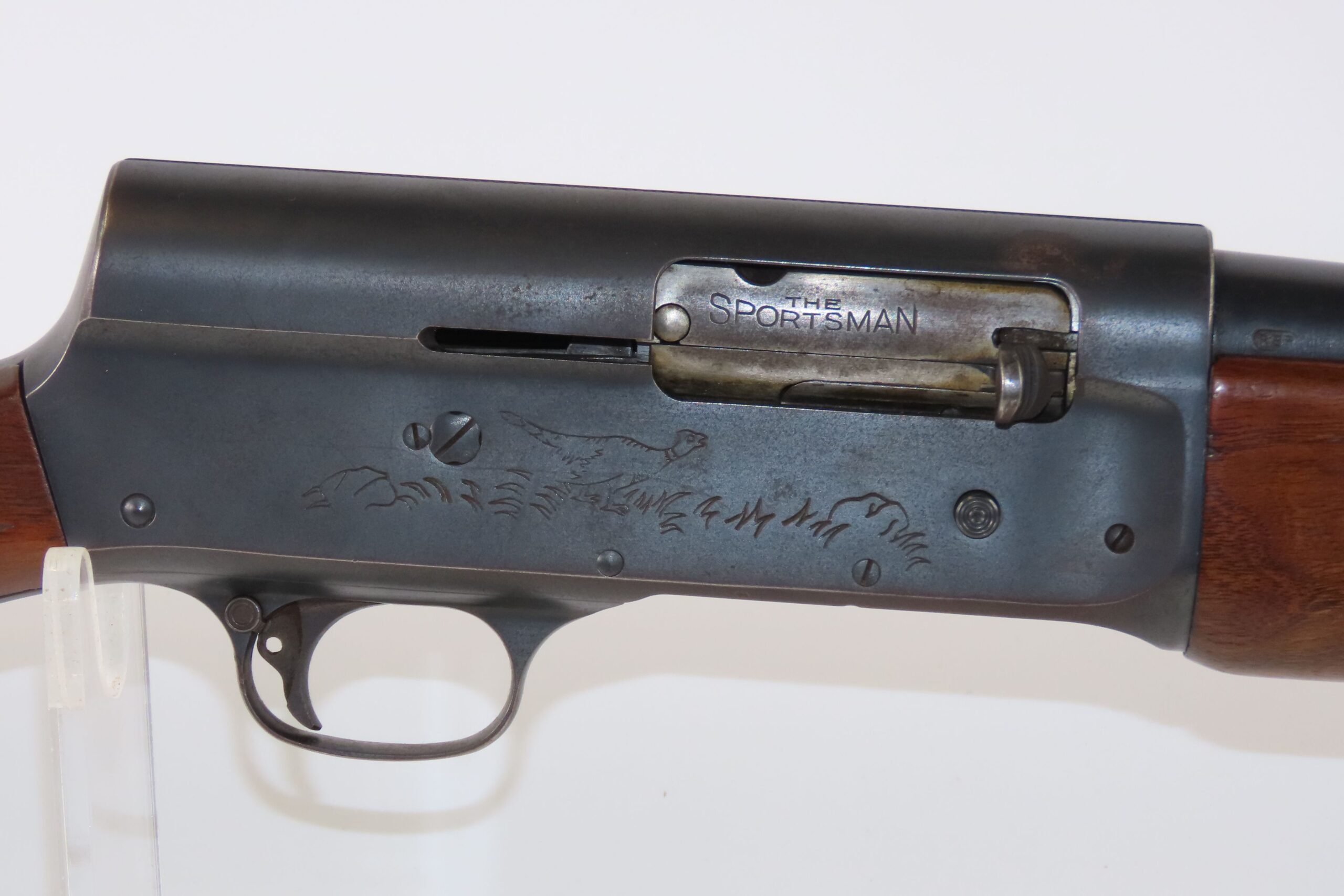 1946 REMINGTON ARM CO Model 11 Semi-Auto 12 Gauge THE SPORTSMAN Shotgun C&R With Duck & Pheasant Roll Stamps - Image 5