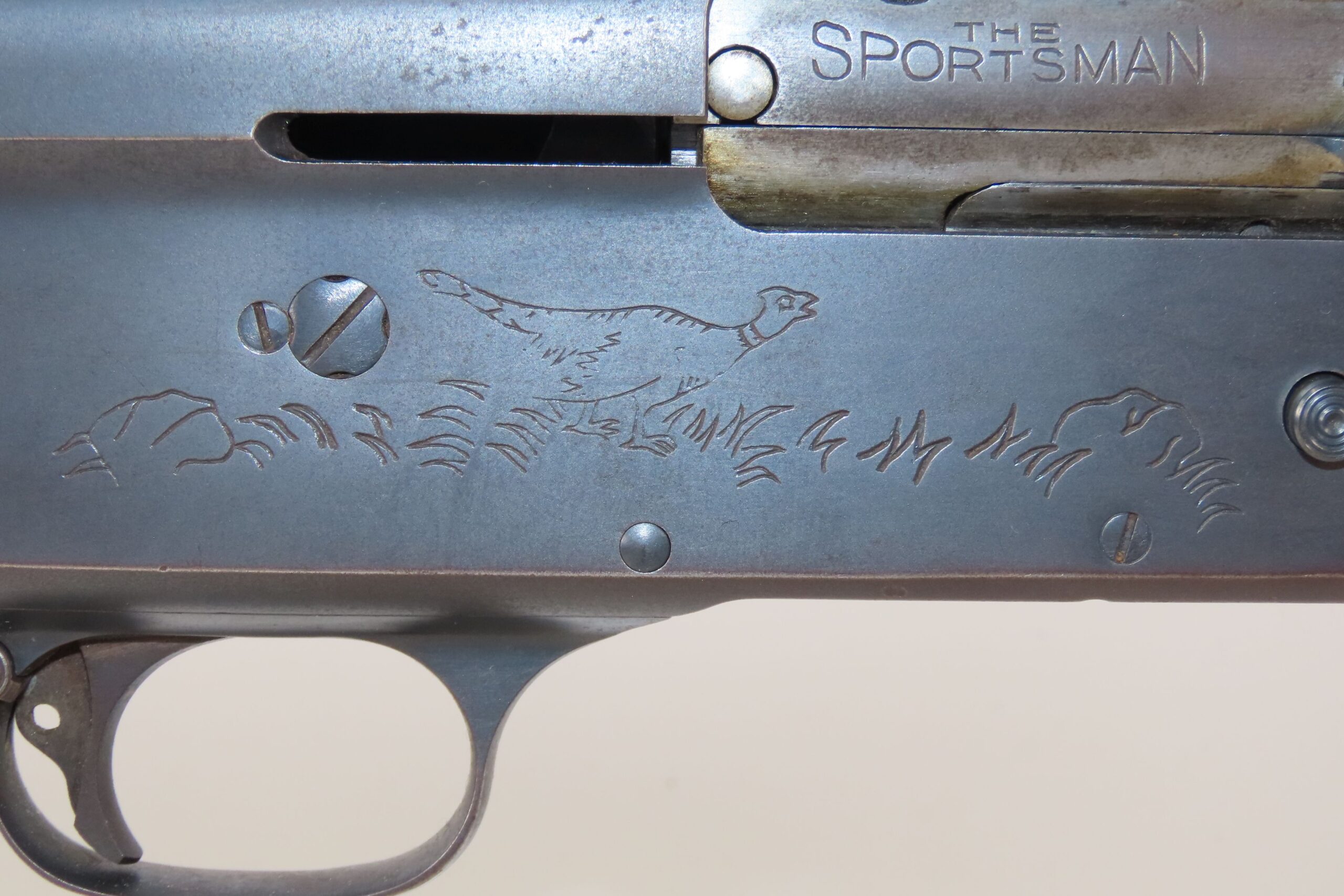 1946 REMINGTON ARM CO Model 11 Semi-Auto 12 Gauge THE SPORTSMAN Shotgun C&R With Duck & Pheasant Roll Stamps - Image 8