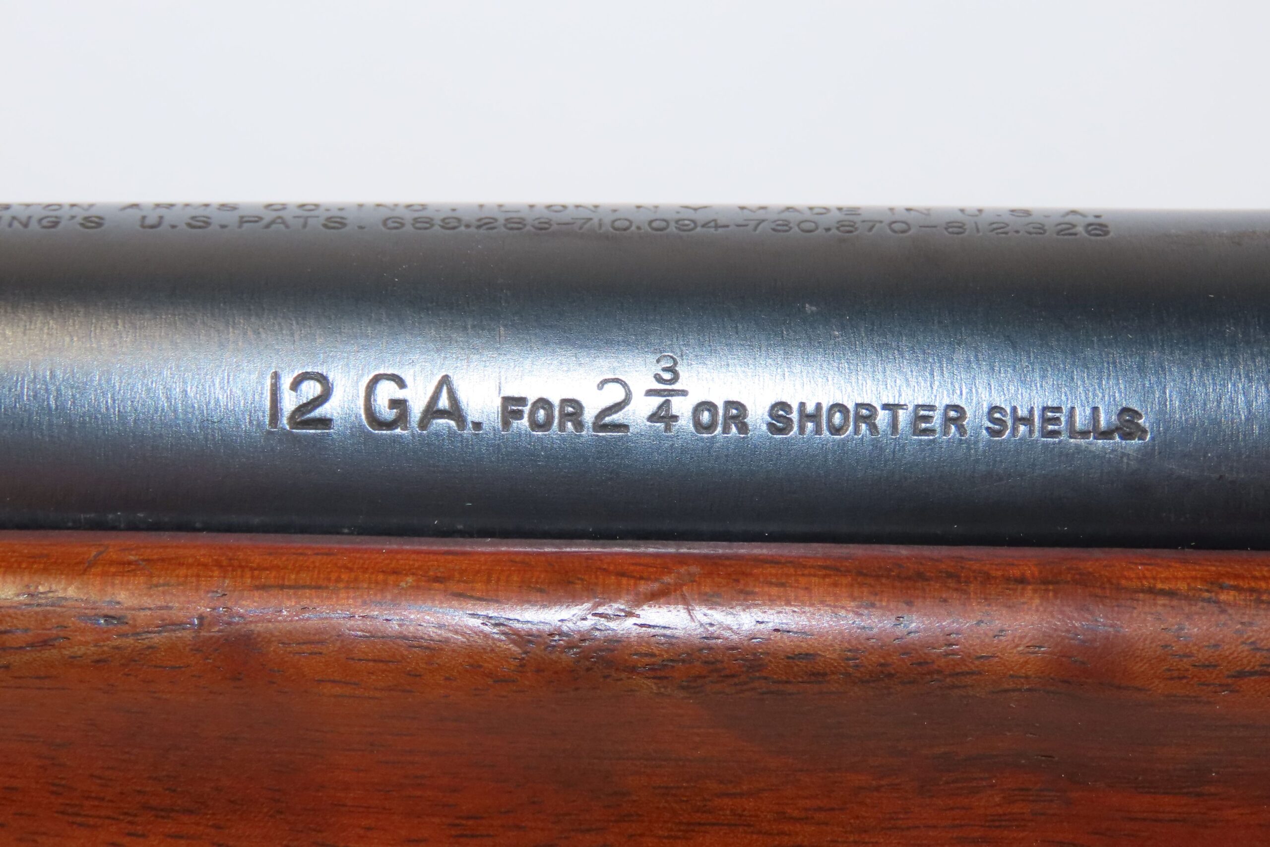 1946 REMINGTON ARM CO Model 11 Semi-Auto 12 Gauge THE SPORTSMAN Shotgun C&R With Duck & Pheasant Roll Stamps - Image 16