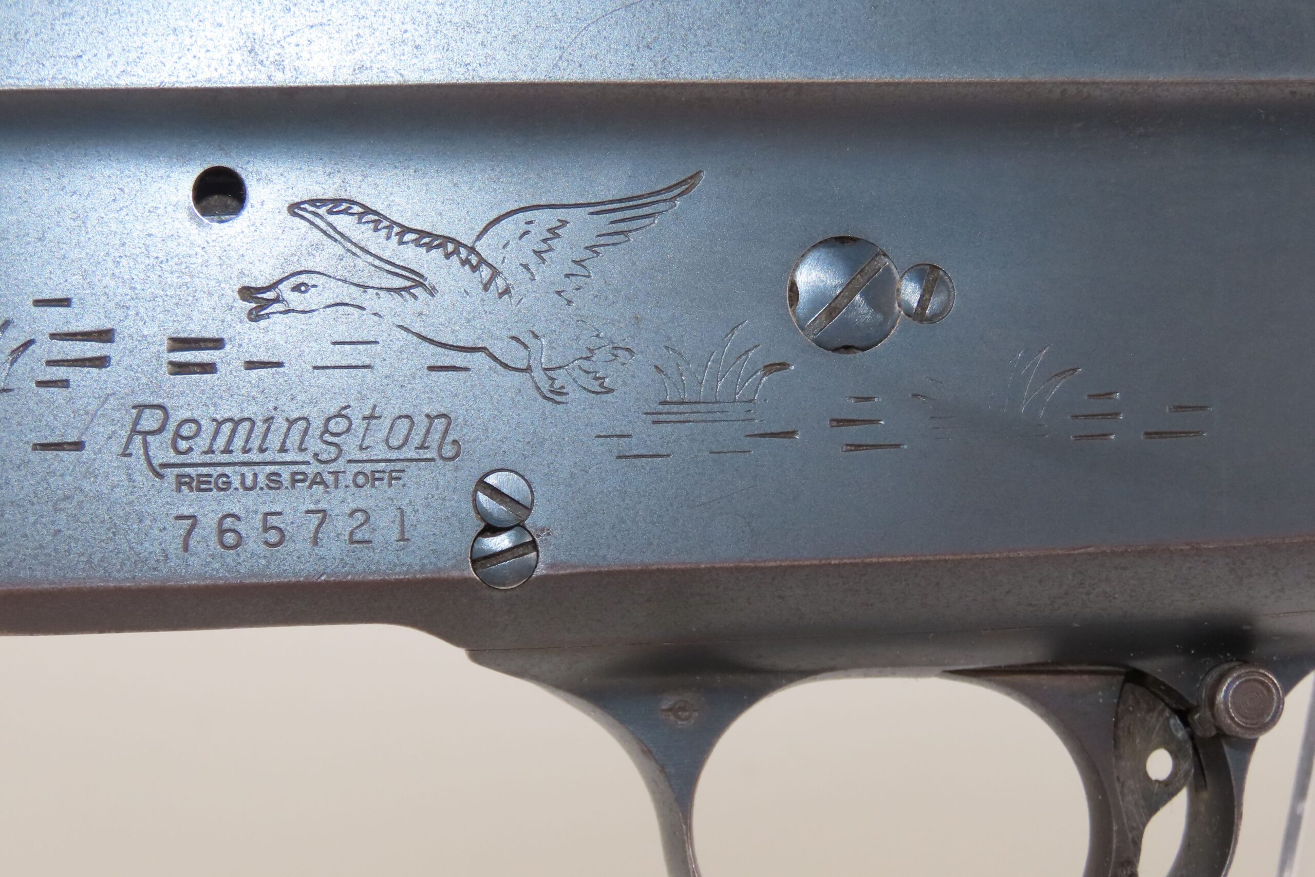 1946 REMINGTON ARM CO Model 11 Semi-Auto 12 Gauge THE SPORTSMAN Shotgun C&R With Duck & Pheasant Roll Stamps - Image 18