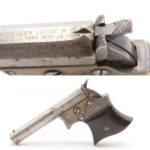 REMINGTON Antique SAW HANDLE No. 2 “Vest Pocket” .32 RF DERRINGER Pistol    SCARCE 1 of 10,000 Made During Production Run